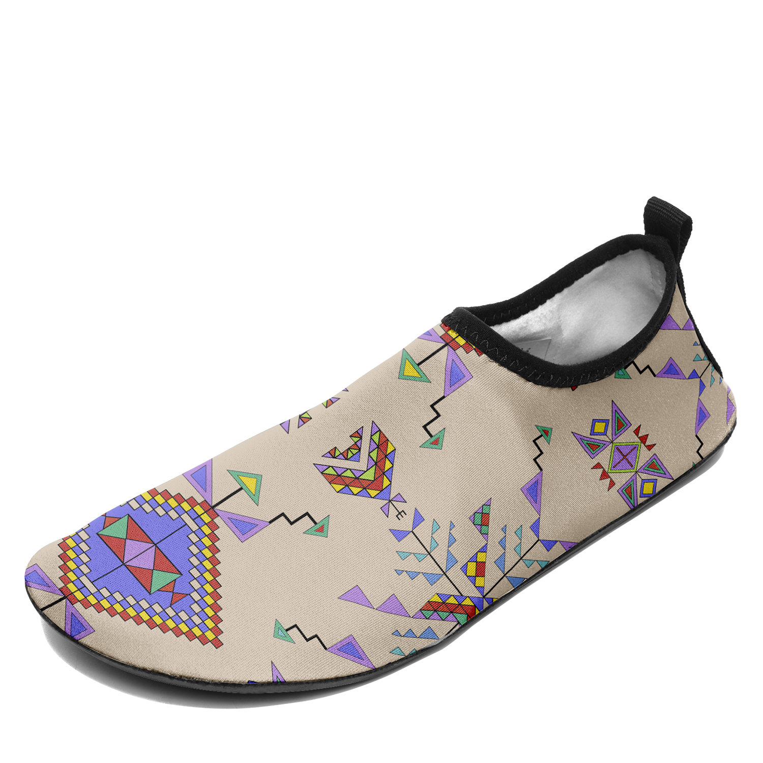 Buffalo Jump Hide Kid's Sockamoccs Slip On Shoes