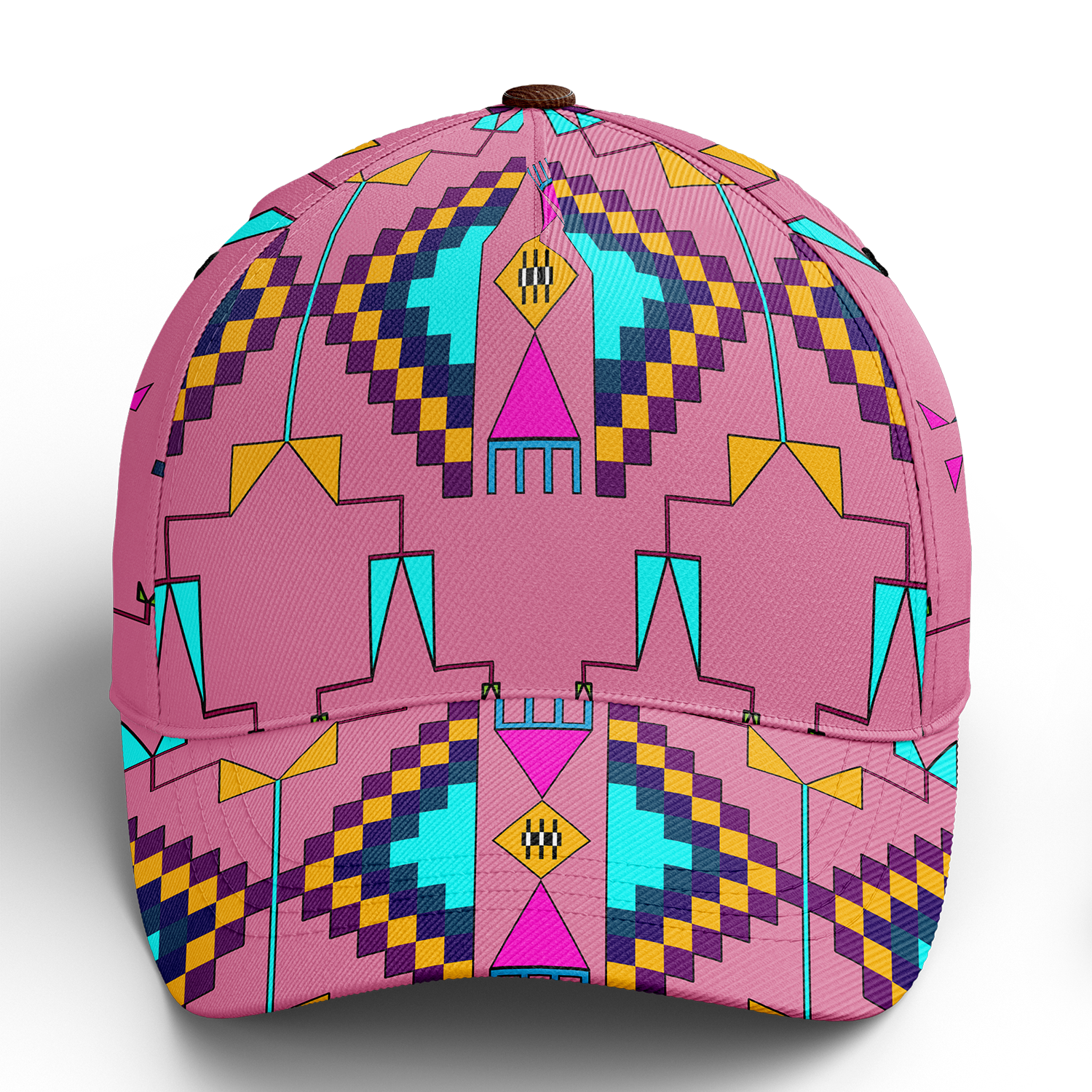 Rite of Passage Pink Snapback Hat