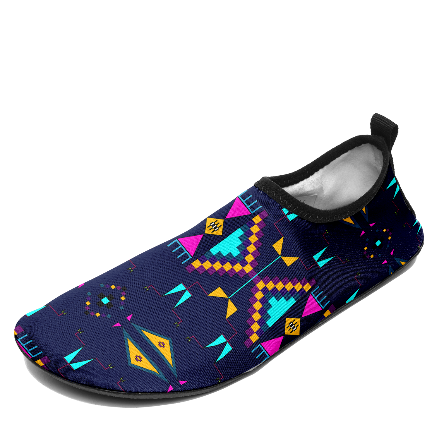 Rite of Passage Prairie Night Kid's Sockamoccs Slip On Shoes