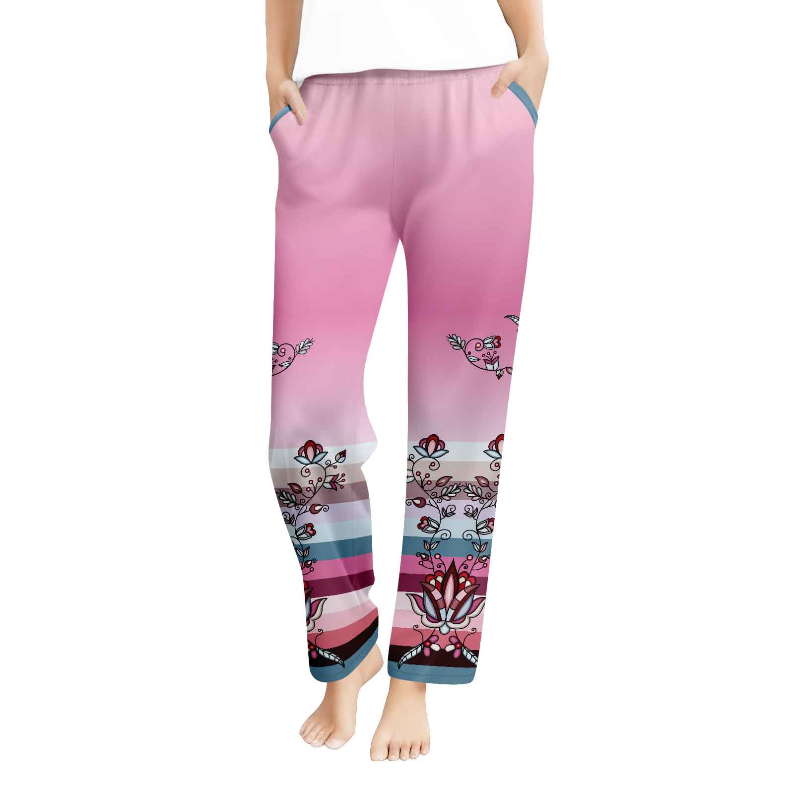 Winter Roseblush Women's Pants