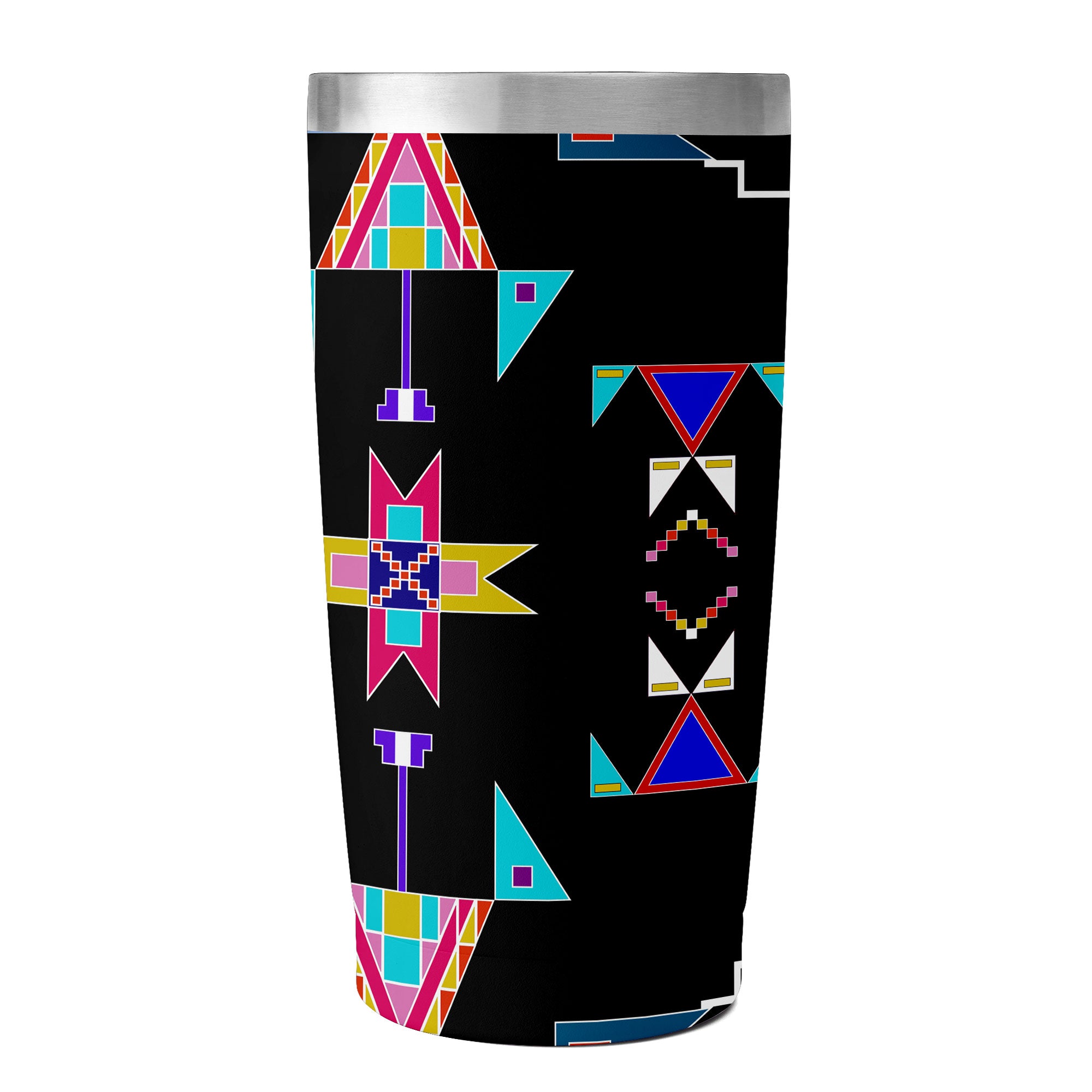 Enemy Territory Black 15OZ Tumbler