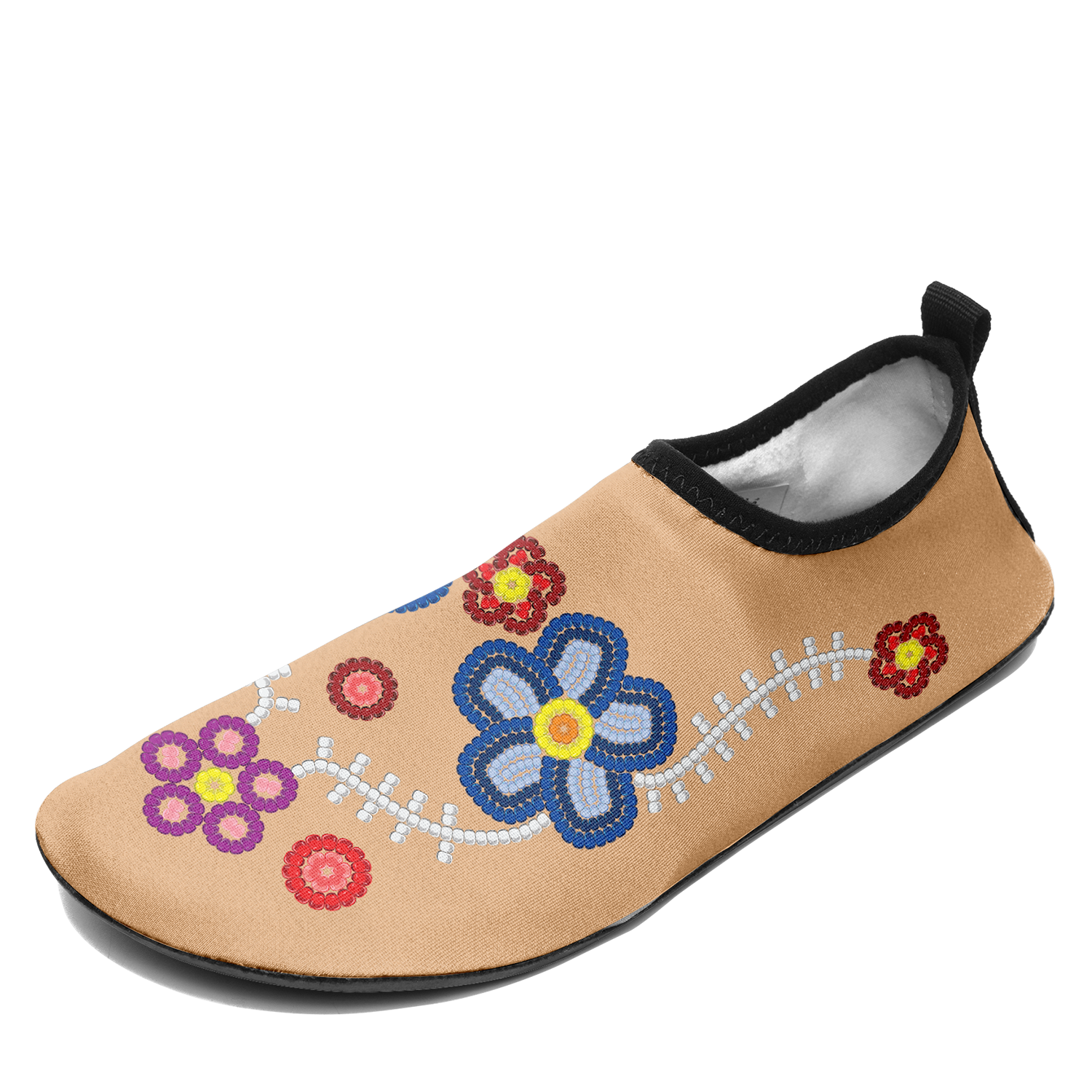 Wildflower Dreams 2 Kid's Sockamoccs Slip On Shoes