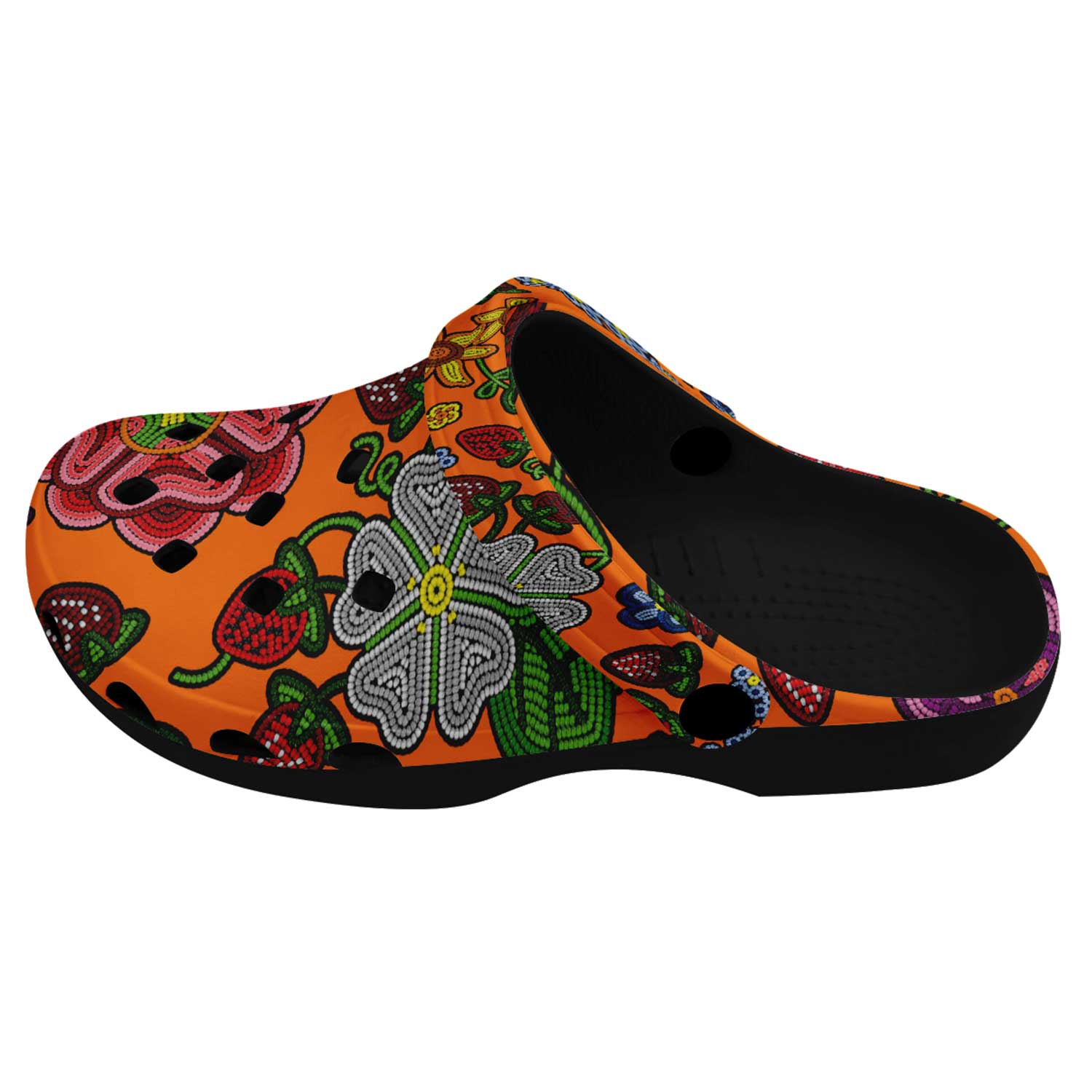 Berry Pop Carrot Muddies Unisex Clog Shoes