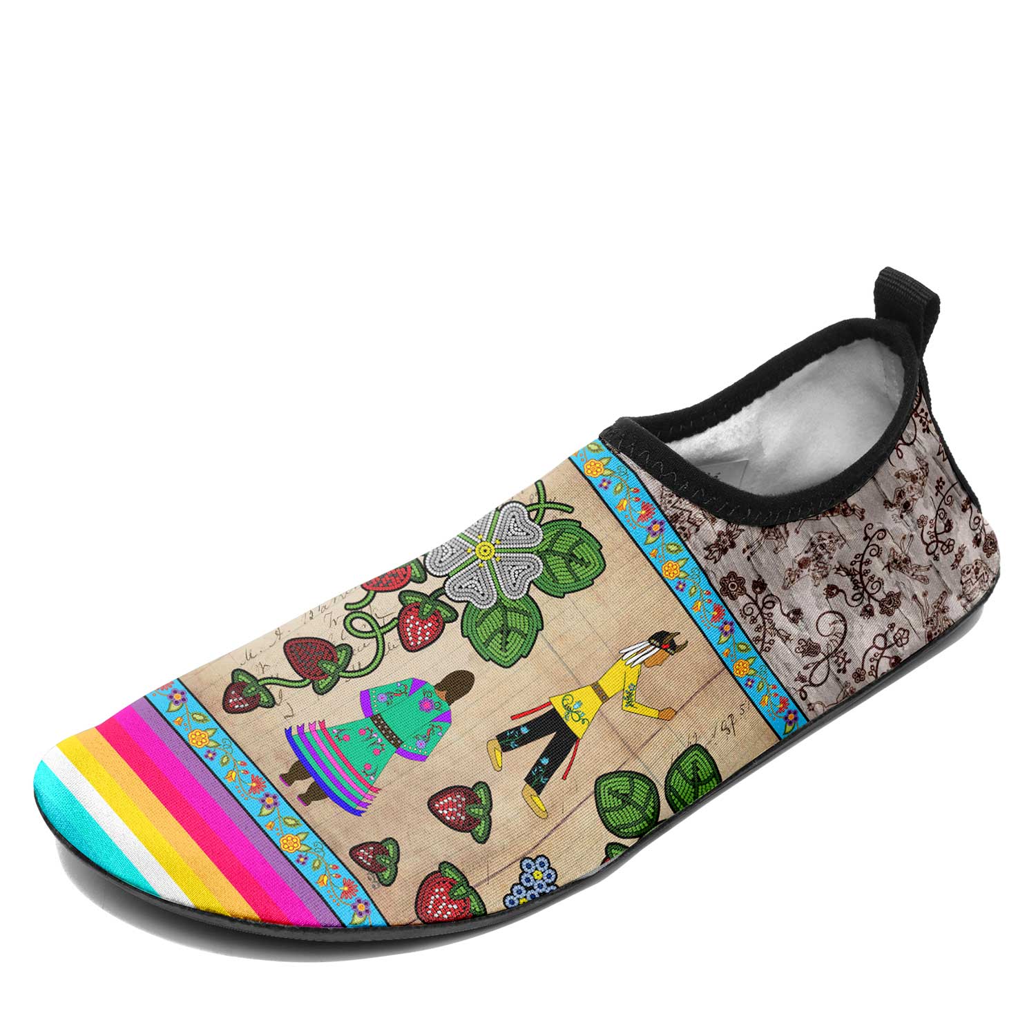 Love Stories Kid's Sockamoccs Slip On Shoes