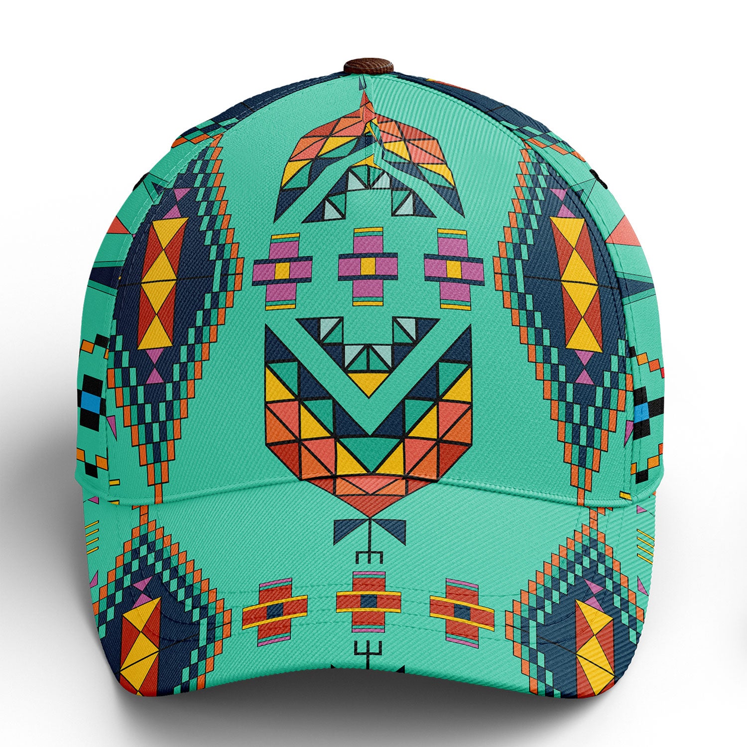 Travois Tipi Smokey Sky Snapback Hat