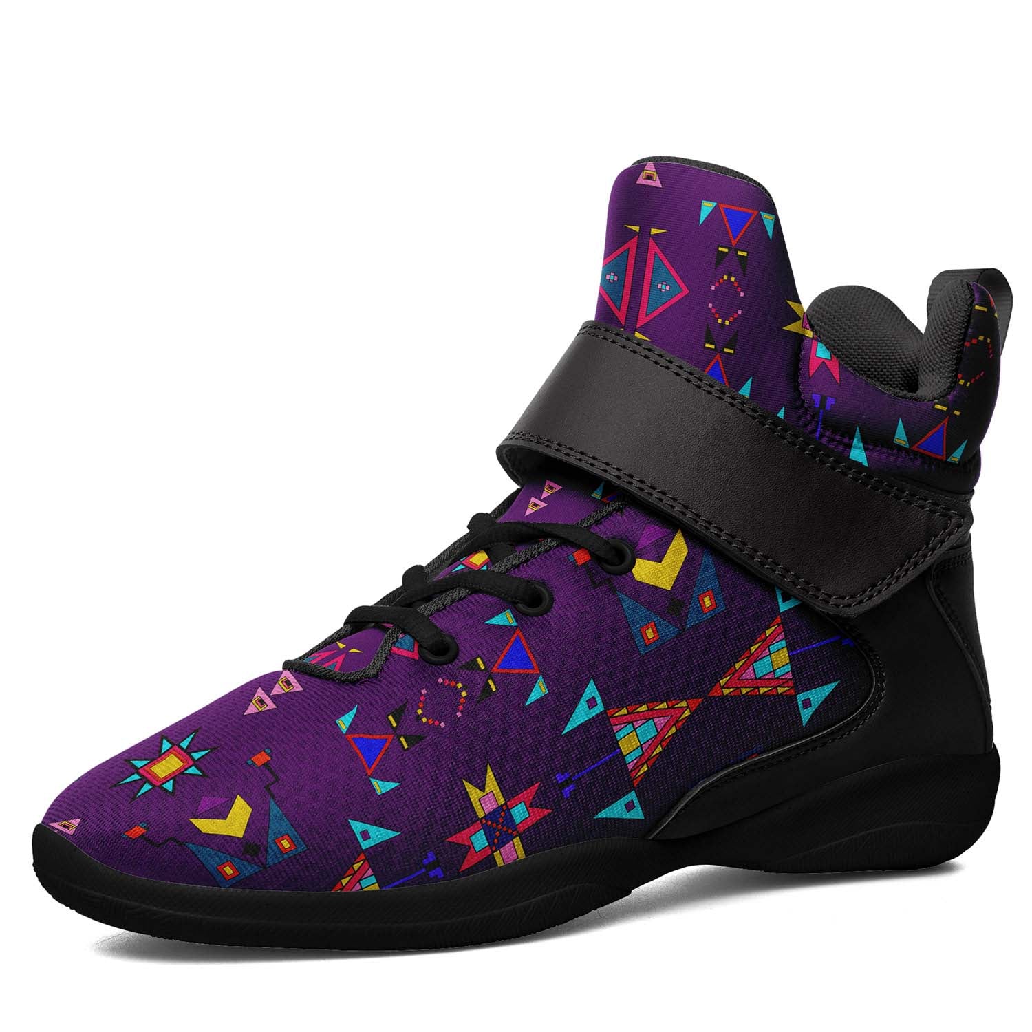 Enemy Territory Berry Ipottaa Basketball / Sport High Top Shoes - Black Sole