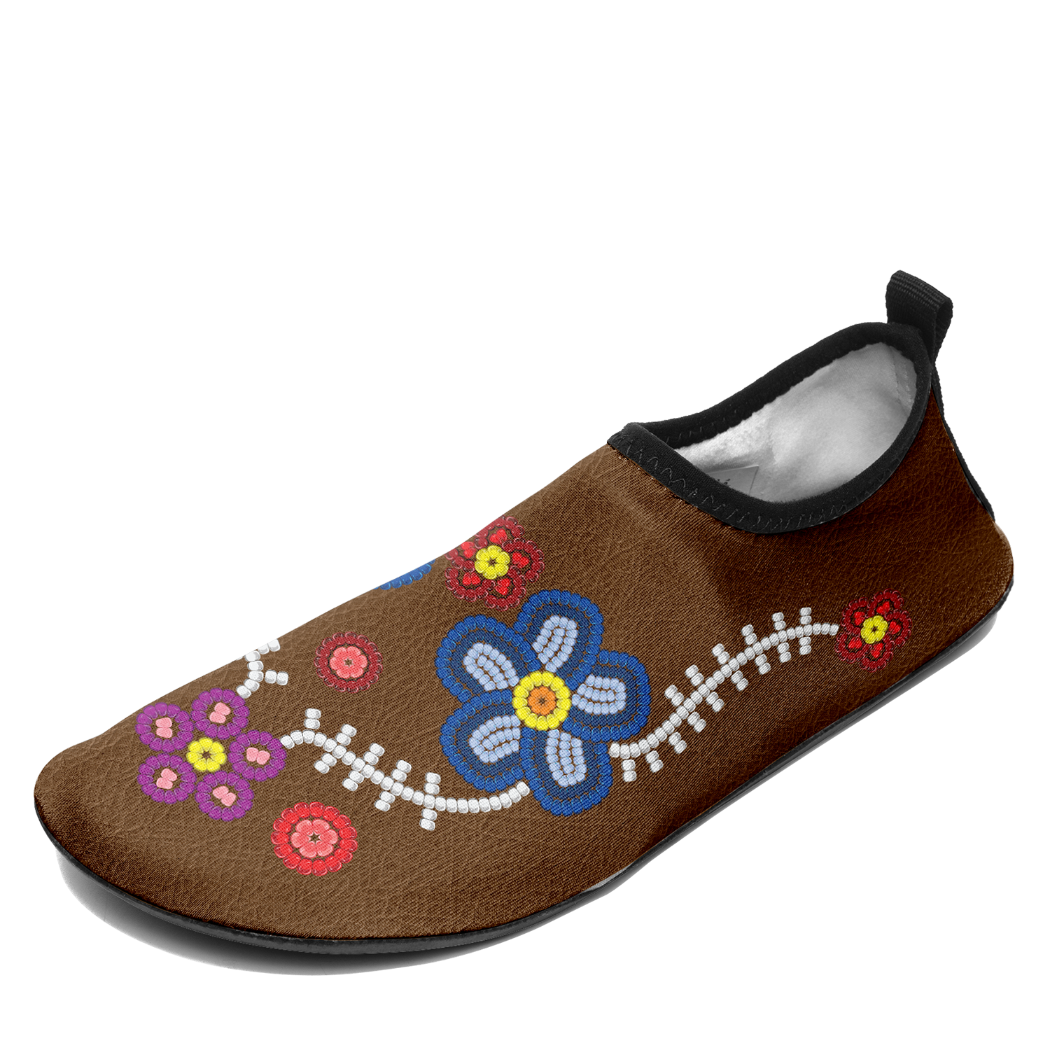 Wildflower Dreams 1 Kid's Sockamoccs Slip On Shoes