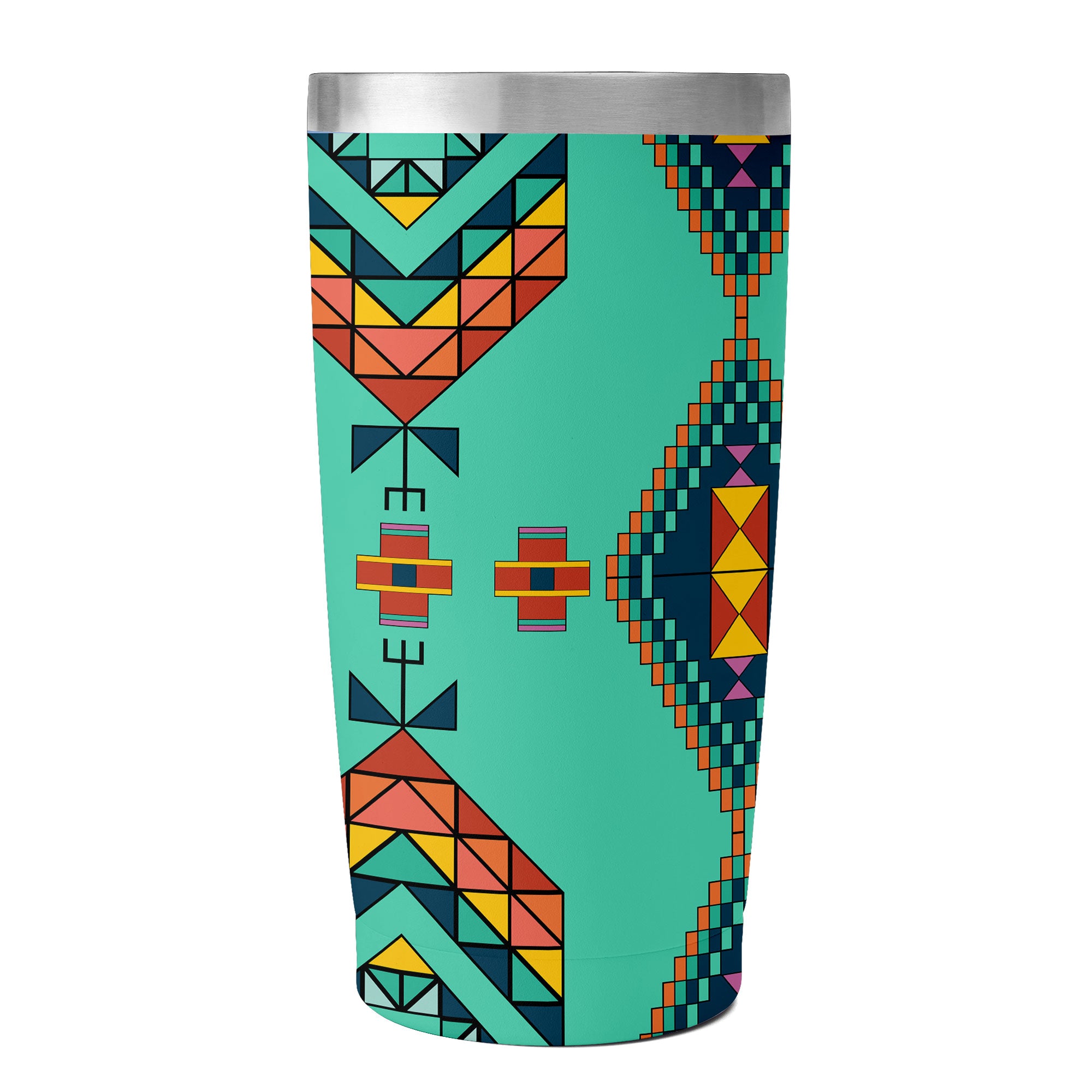 Travois Tipi Smokey Sky 15OZ Tumbler