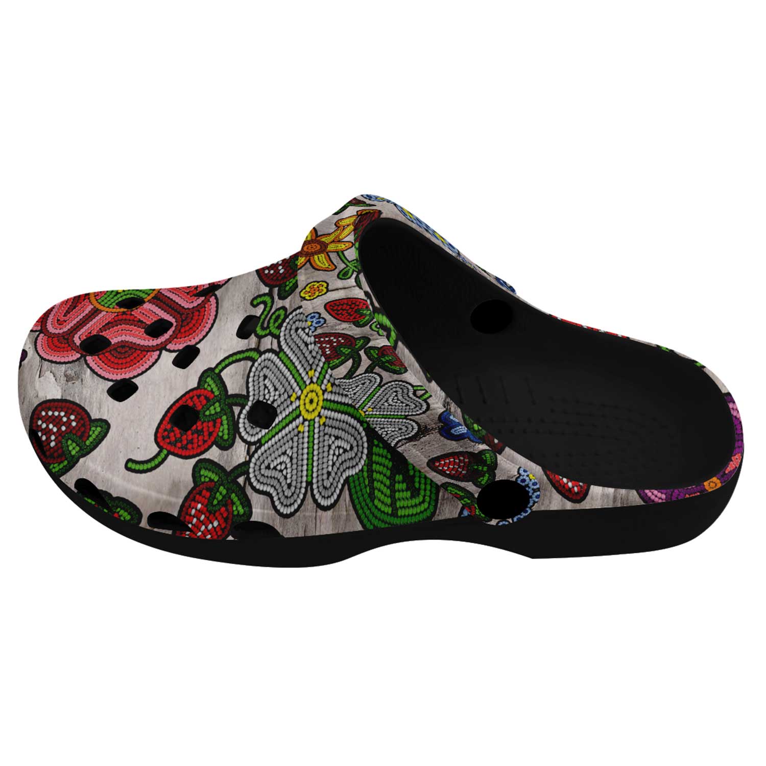 Berry Pop Bright Birch Muddies Unisex Clog Shoes