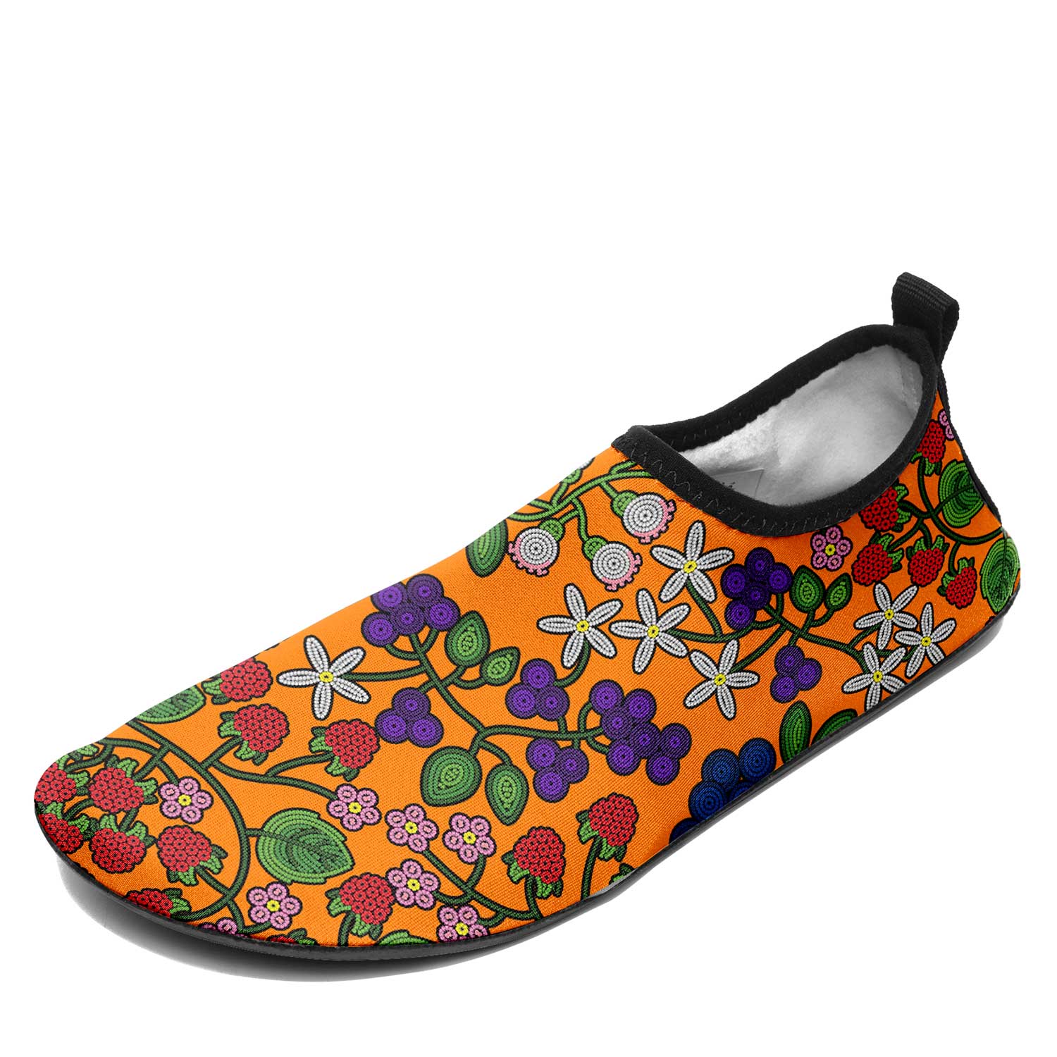 Takwakin Harvest Carrot Kid's Sockamoccs Slip On Shoes