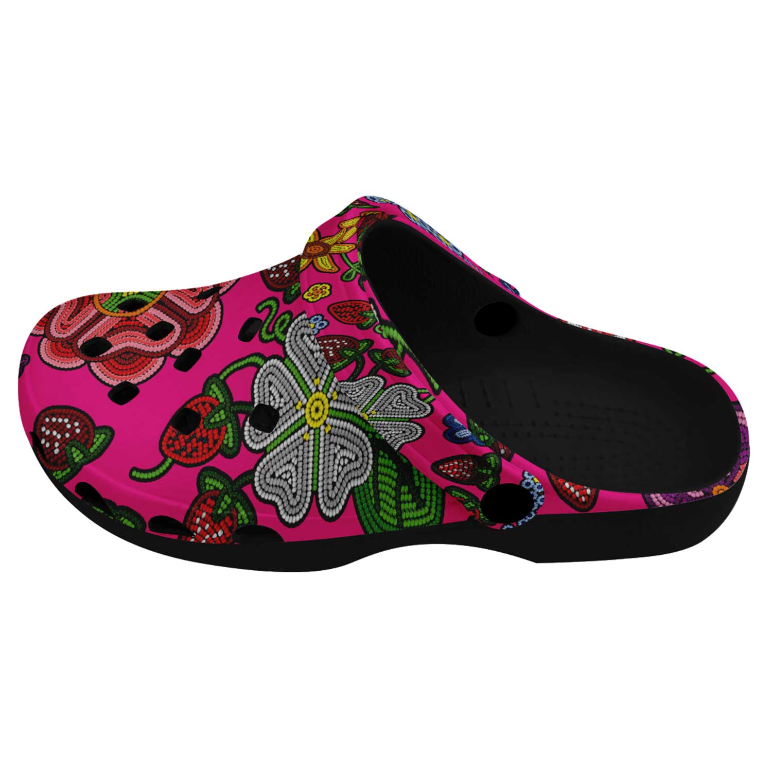 Berry Pop Blush Muddies Unisex Clog Shoes