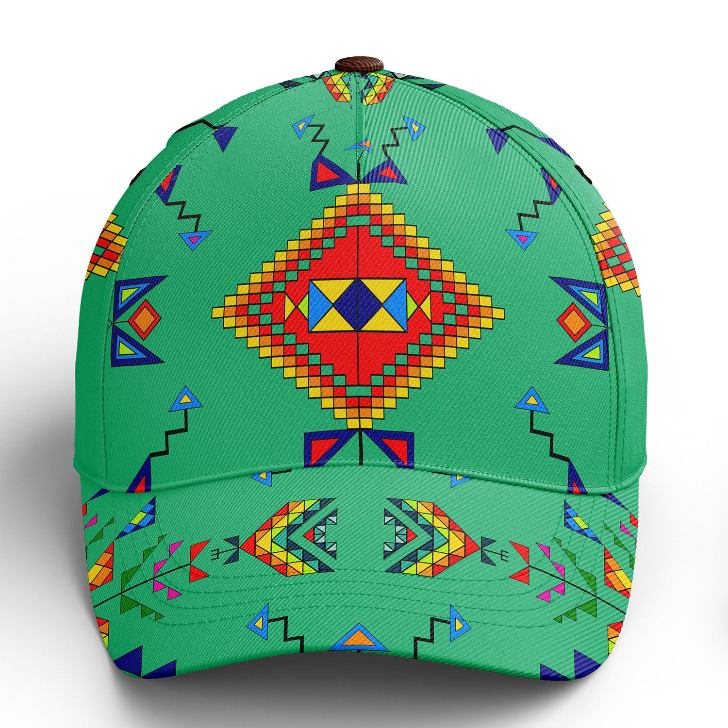 Buffalo Jump Sage Snapback Hat