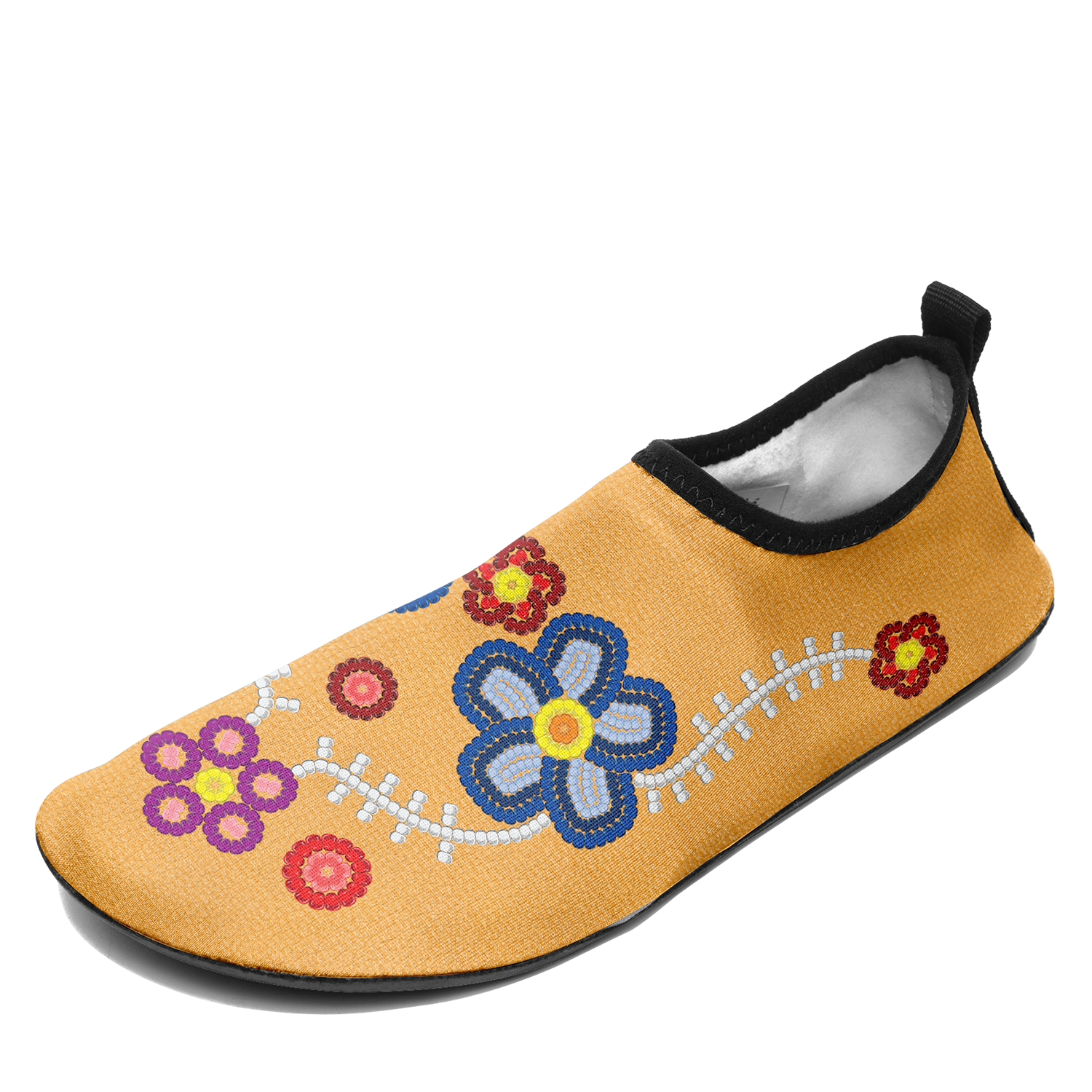 Wildflower Dreams 3 Kid's Sockamoccs Slip On Shoes