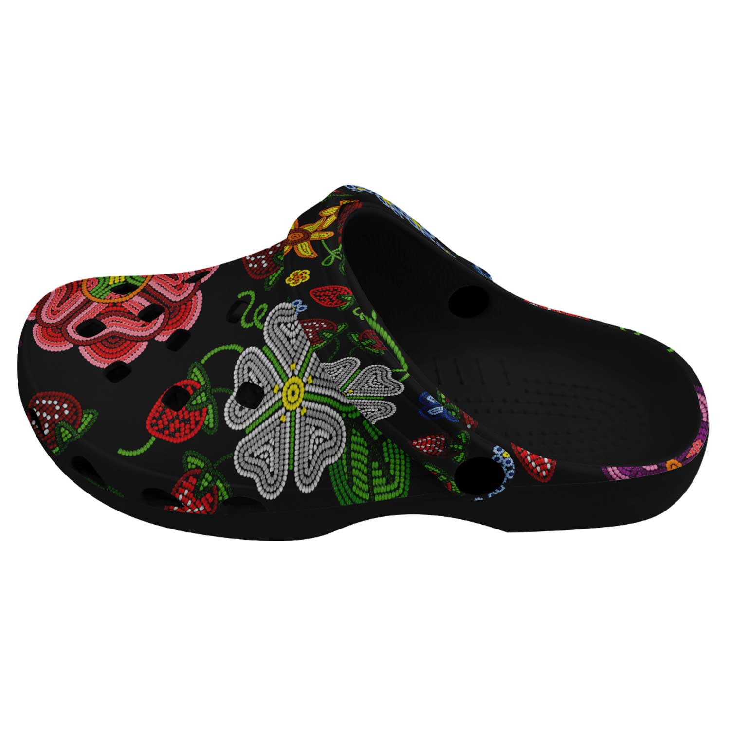 Berry Pop Midnight Muddies Unisex Clog Shoes