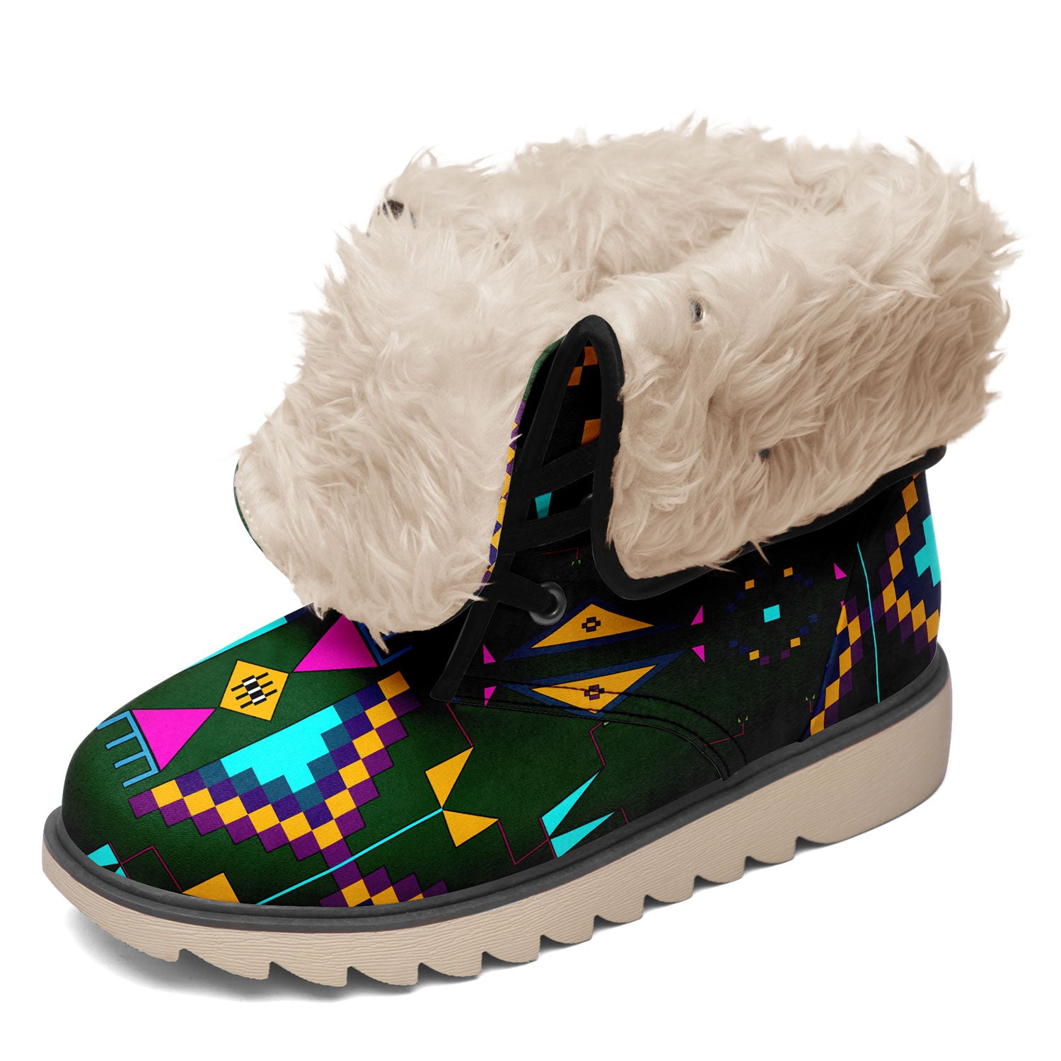 Rite of Passage Squash Leaf  Polar Winter Boots