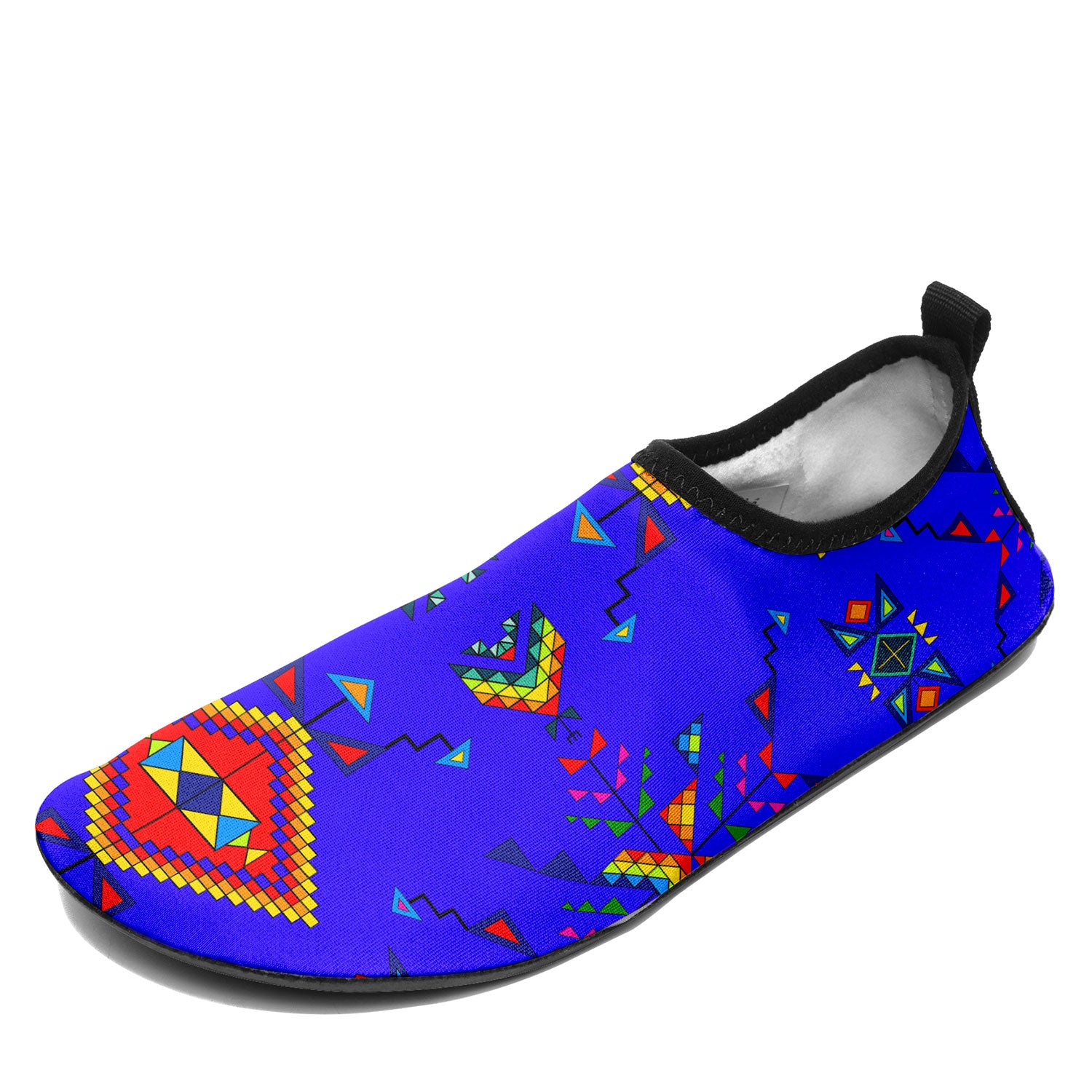 Buffalo Jump Blue Sockamoccs