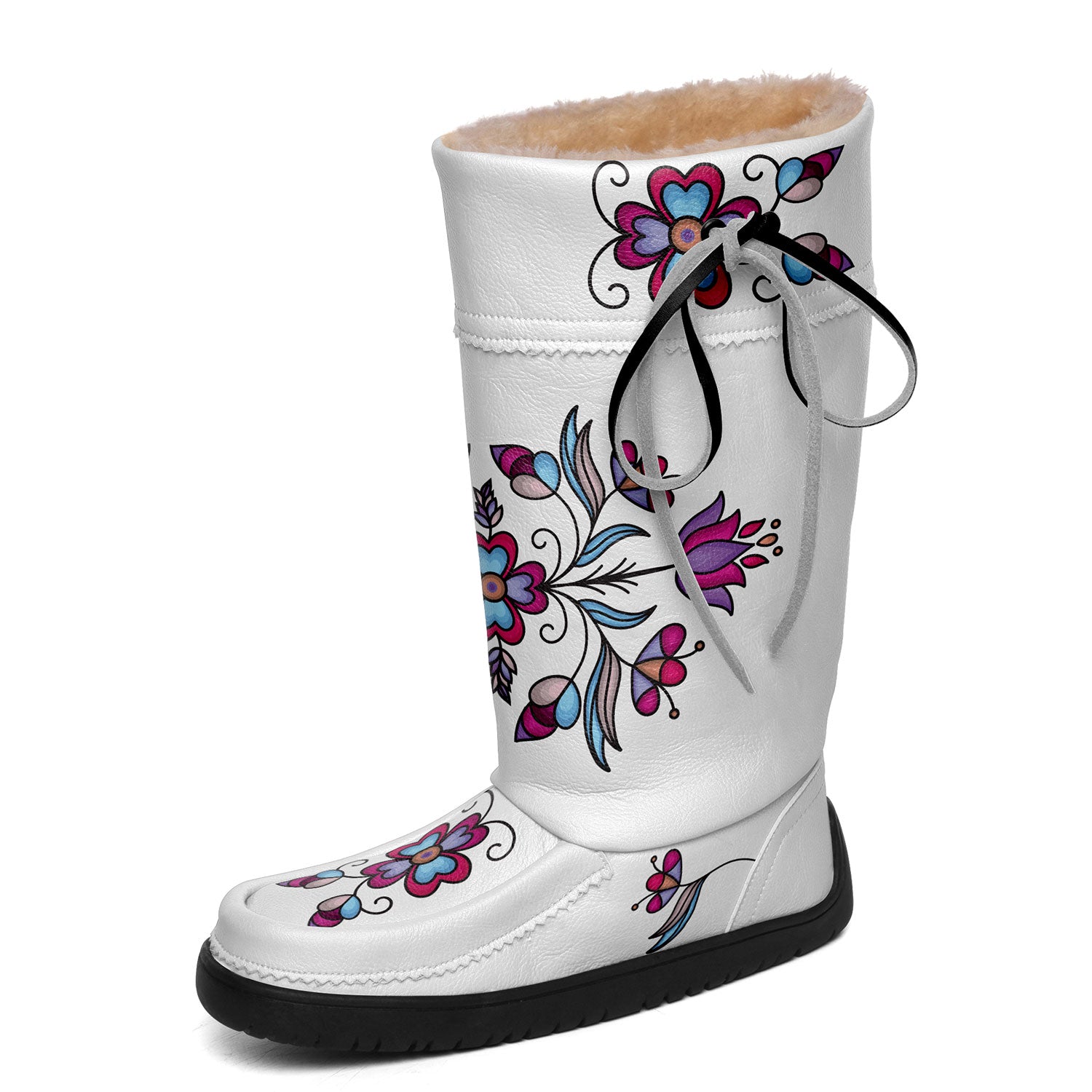 Snowdrop Serenade Real Leather MocLux