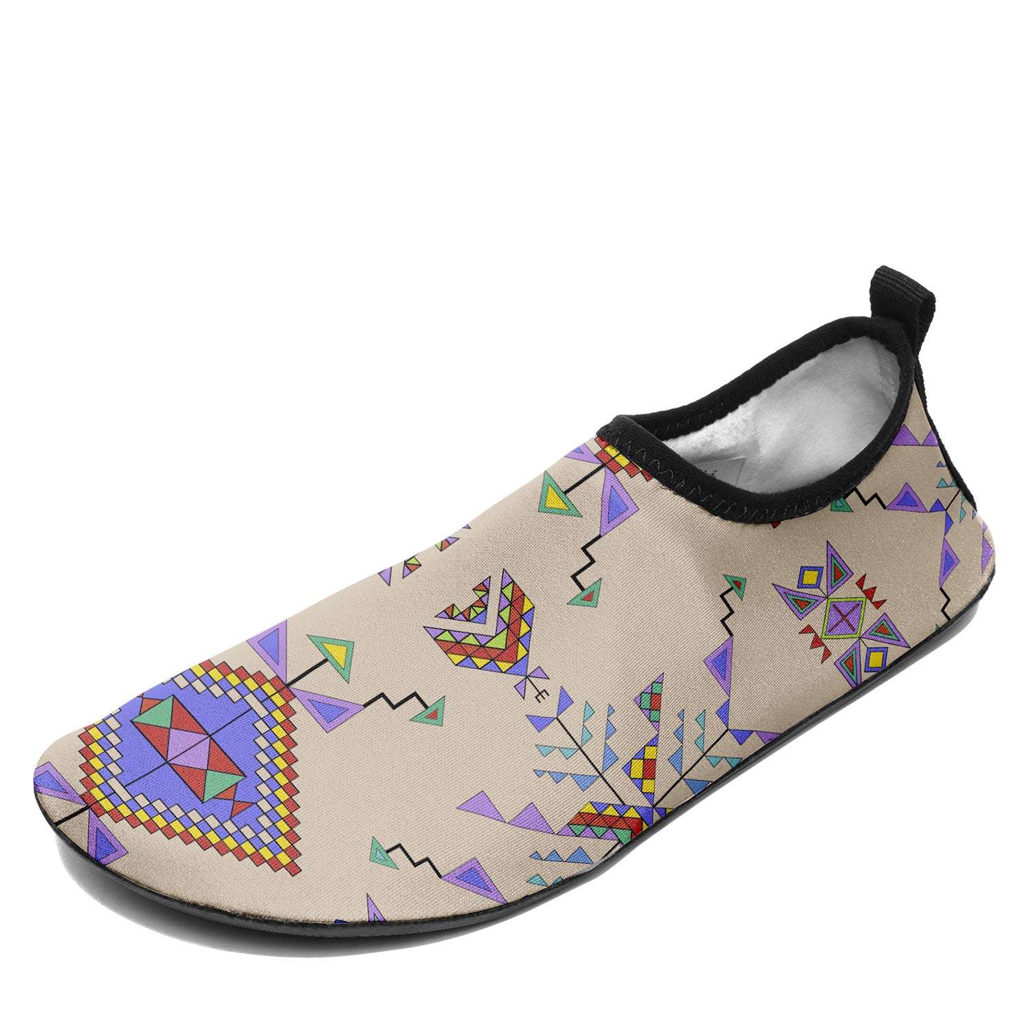 Buffalo Jump Hide Kid's Sockamoccs Slip On Shoes