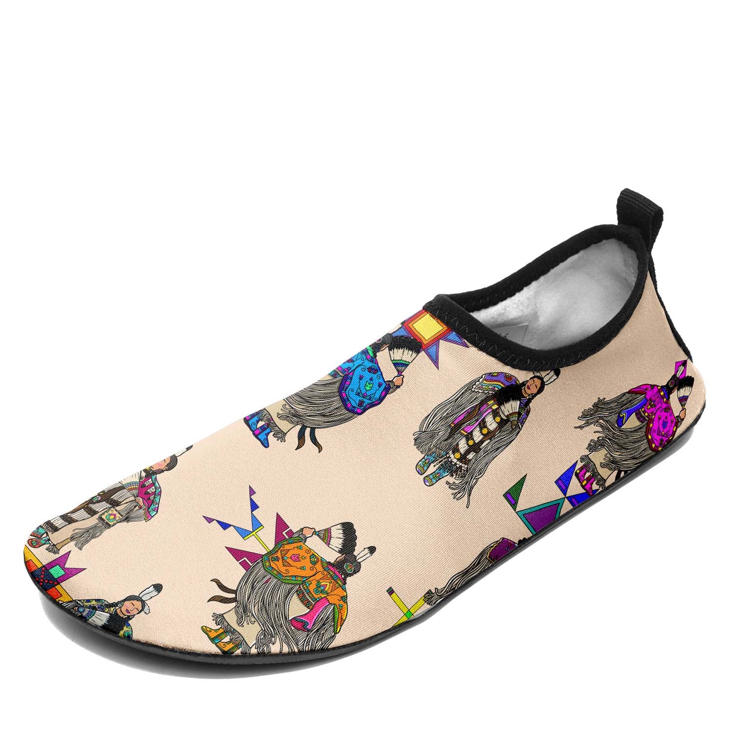 Women's Tradish Dancers  Muslin Sockamoccs