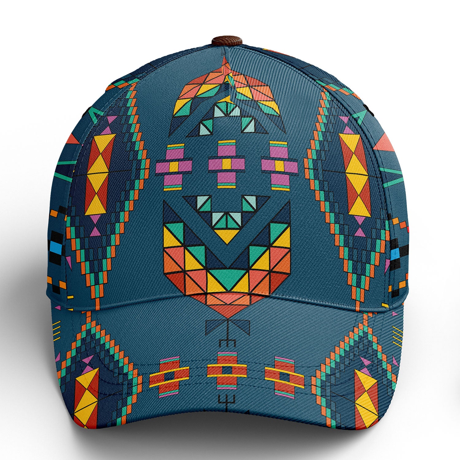 Travois Tipi Deep Lake Snapback Hat