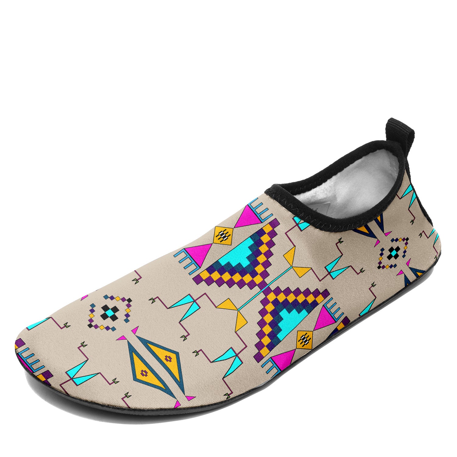 Rite of Passage Sand Kid's Sockamoccs Slip On Shoes