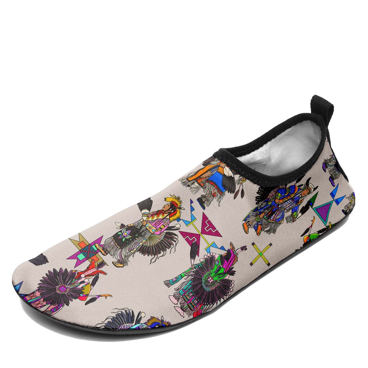 Men's Tradish Dancers Muslin Sockamoccs