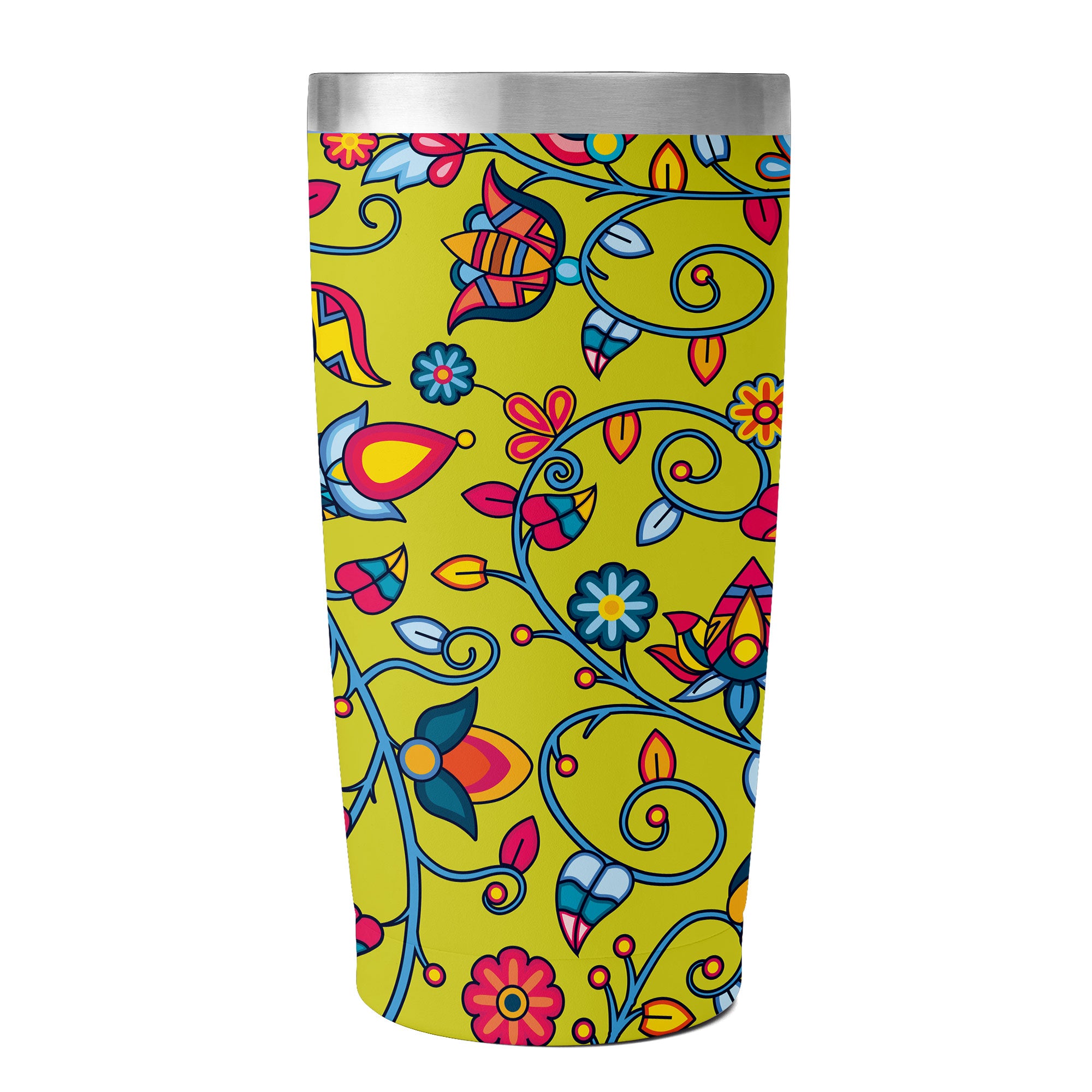 Thorny Path Yellow 15OZ Tumbler