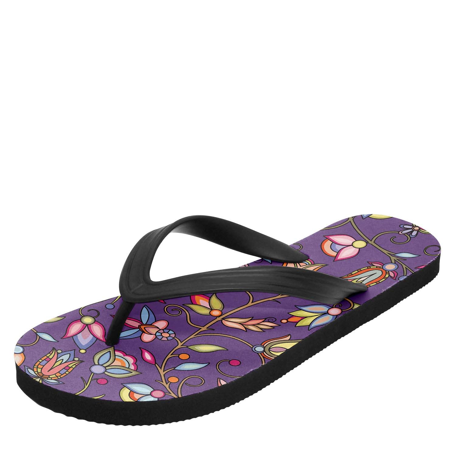 Buffalo Bloom Nightcloud Flip Flops