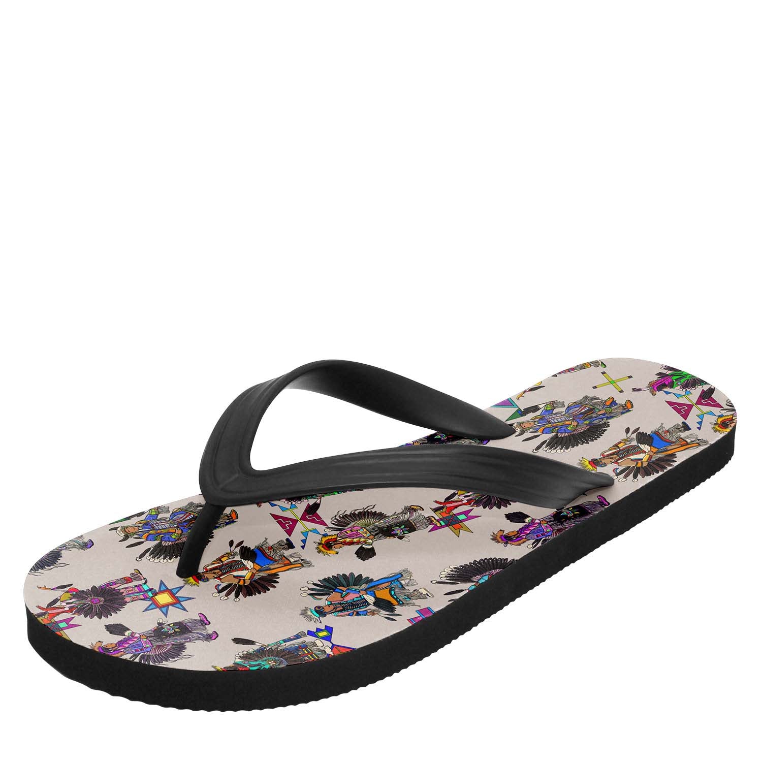 Men's Tradish Dancers Muslin Flip Flops