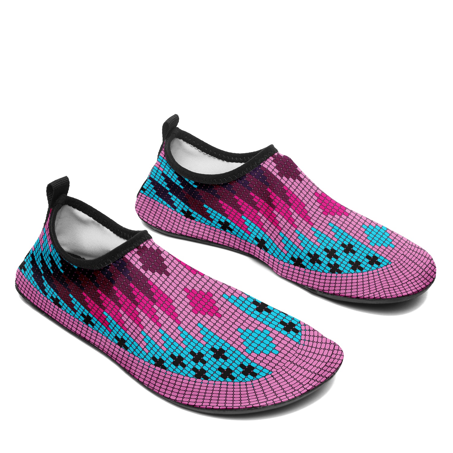 Traditional Powwow 12 Kid's Sockamoccs Slip On Shoes