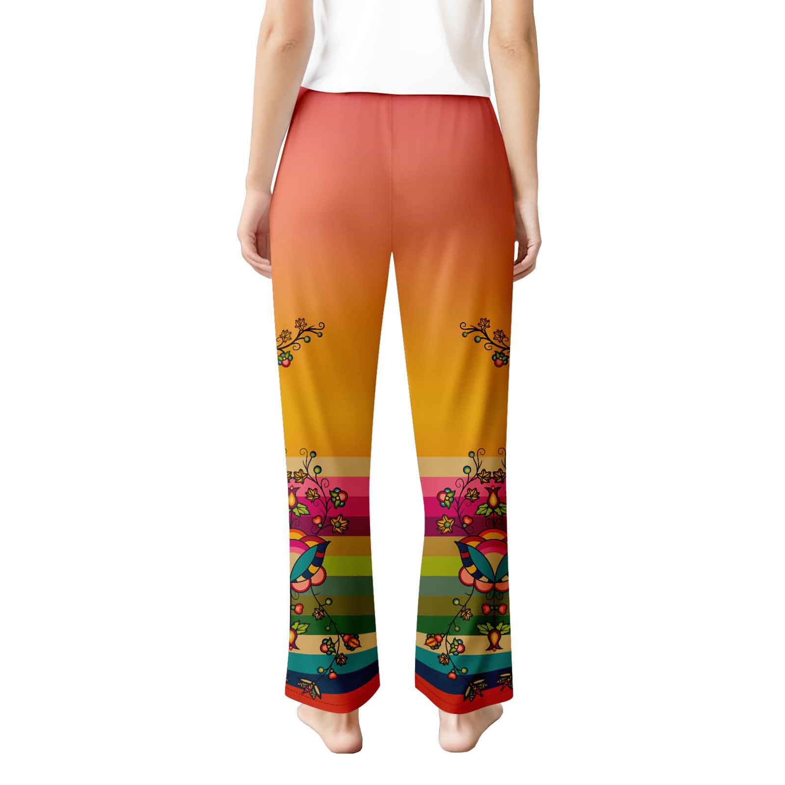 Sacred Bloom Vine Women's Pants