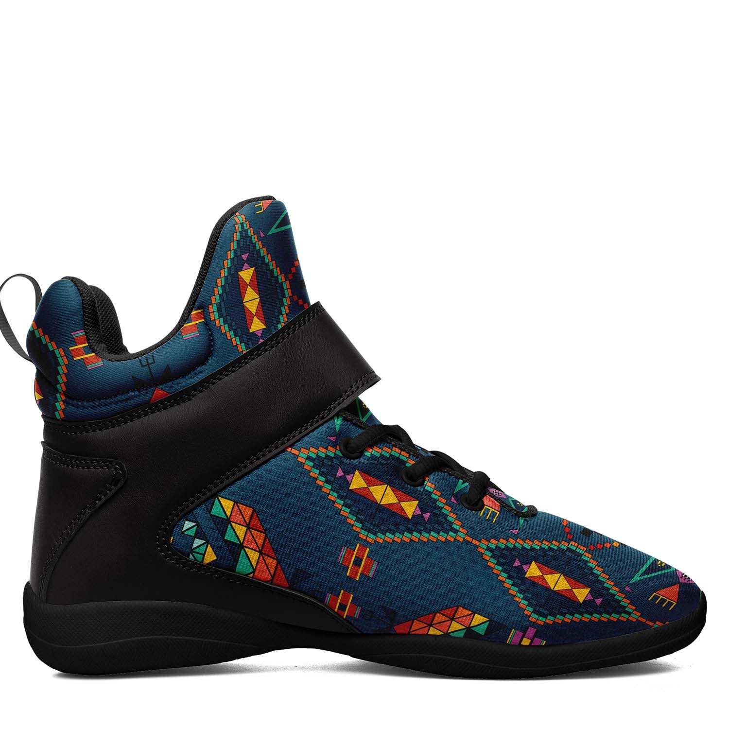 Travois Tipi Deep Lake Ipottaa Basketball / Sport High Top Shoes - Black Sole
