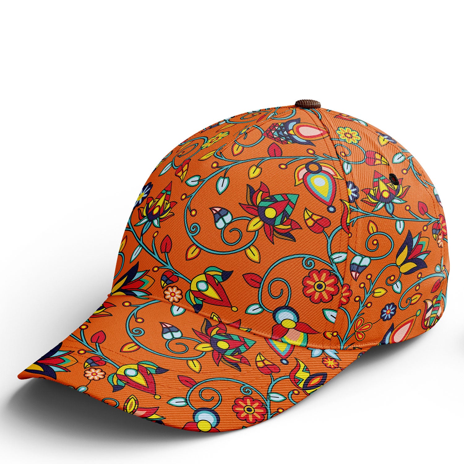 Thorny Path ECM Orange Snapback Hat