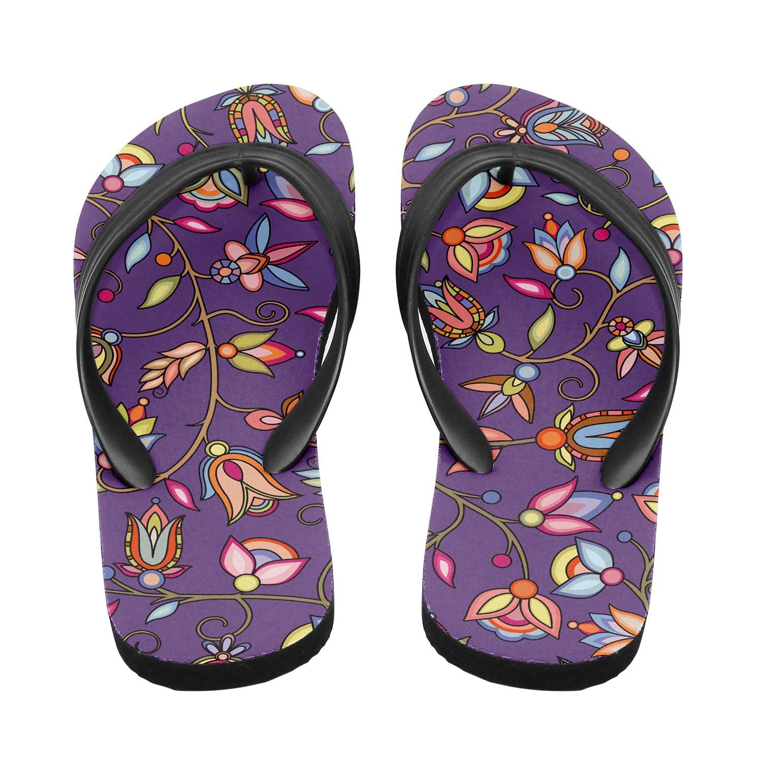 Buffalo Bloom Nightcloud Flip Flops