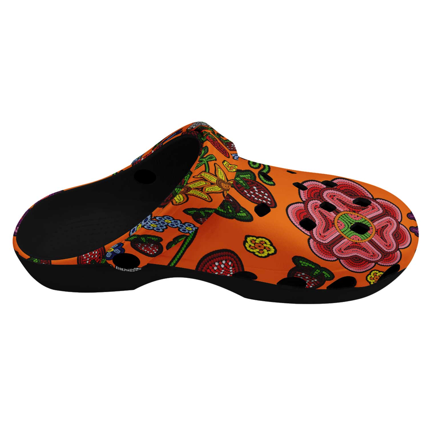 Berry Pop Carrot Muddies Unisex Clog Shoes