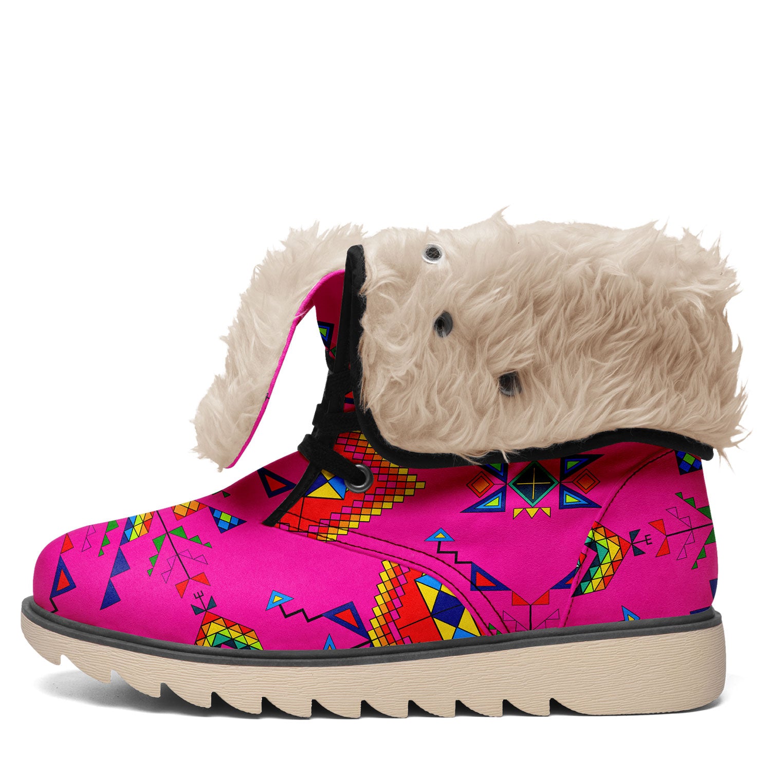 Buffalo Jump Pink Polar Winter Boots