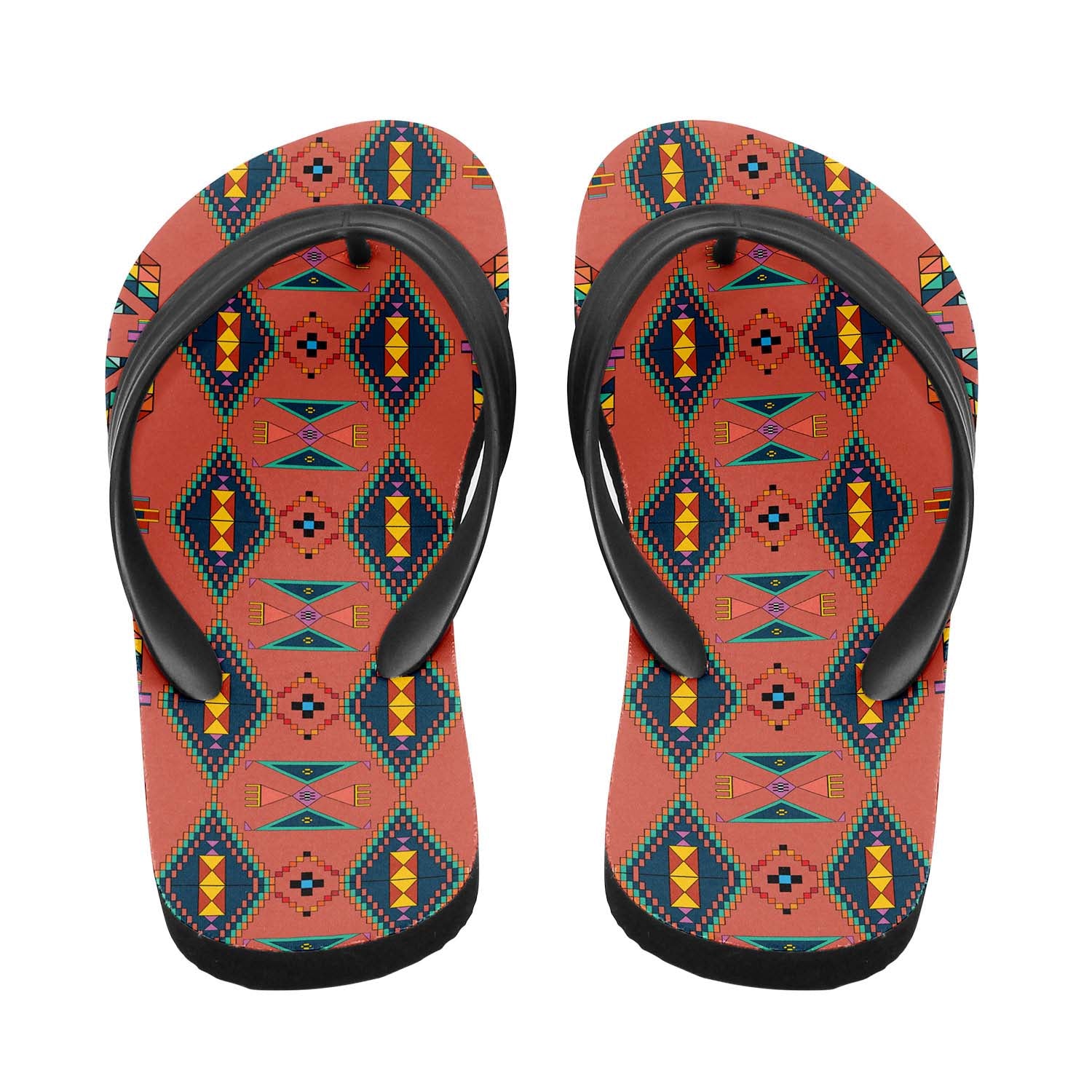 Travois Tipi Canyon Earth Flip Flops