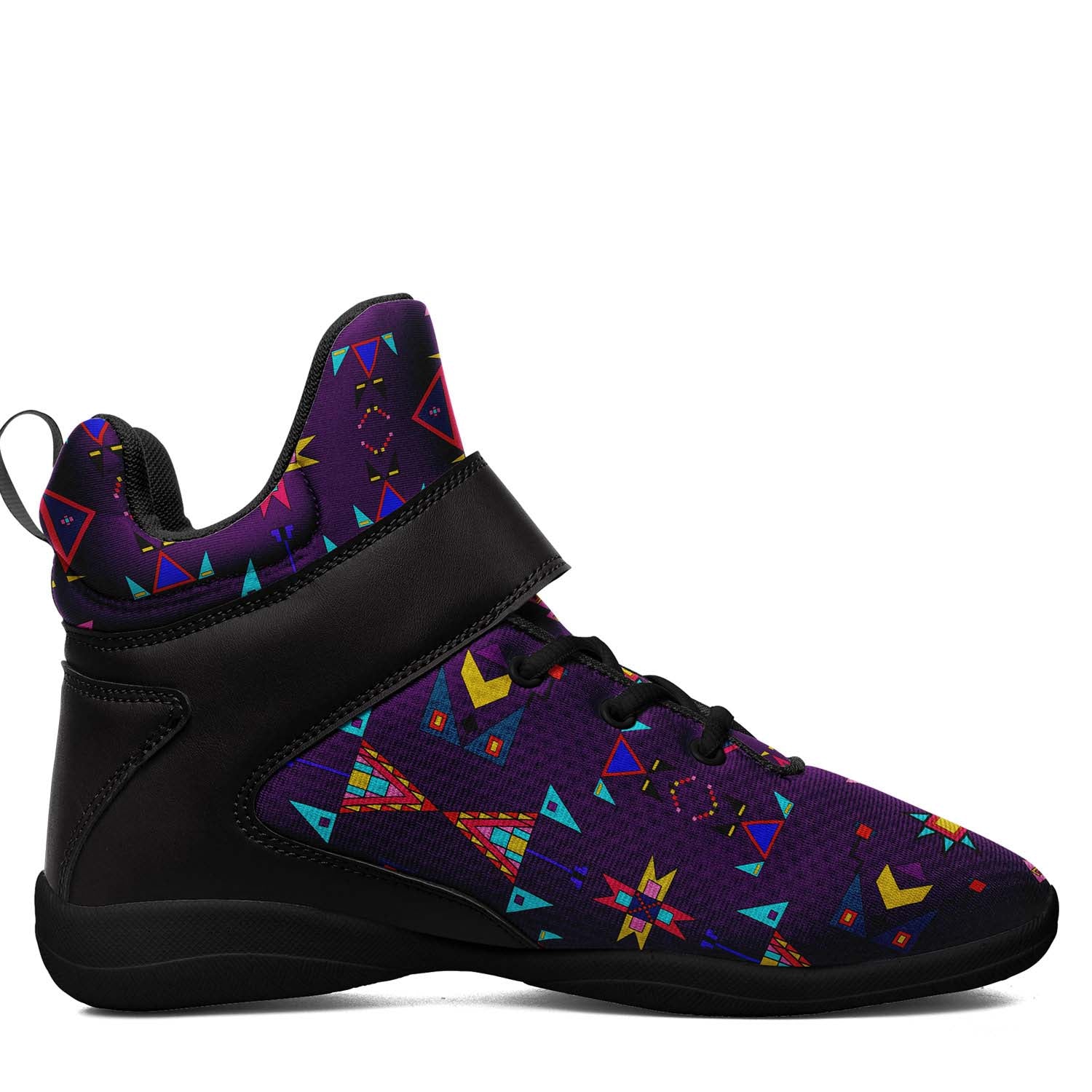Enemy Territory Berry Ipottaa Basketball / Sport High Top Shoes - Black Sole