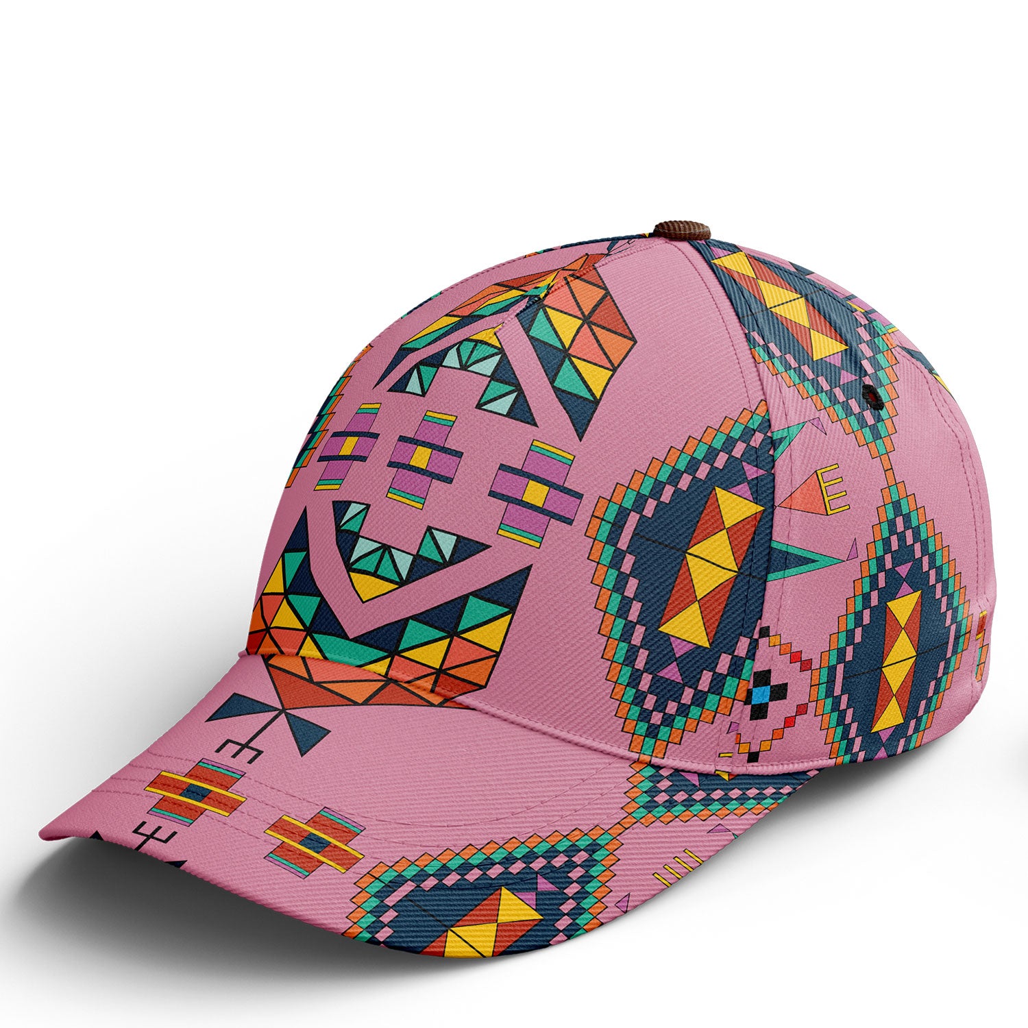 Travois Tipi Dusky Sunset Snapback Hat