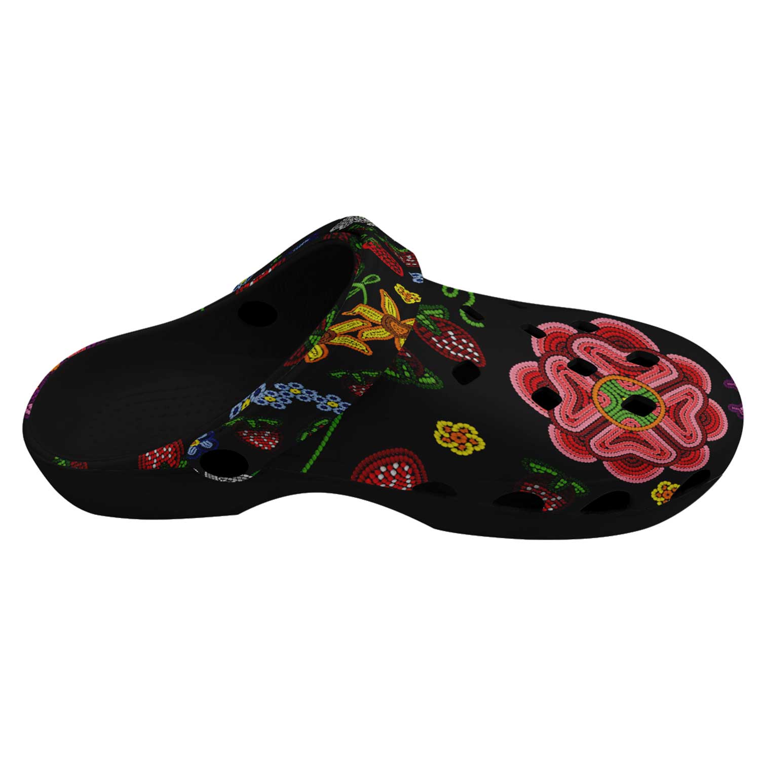 Berry Pop Midnight Muddies Unisex Clog Shoes