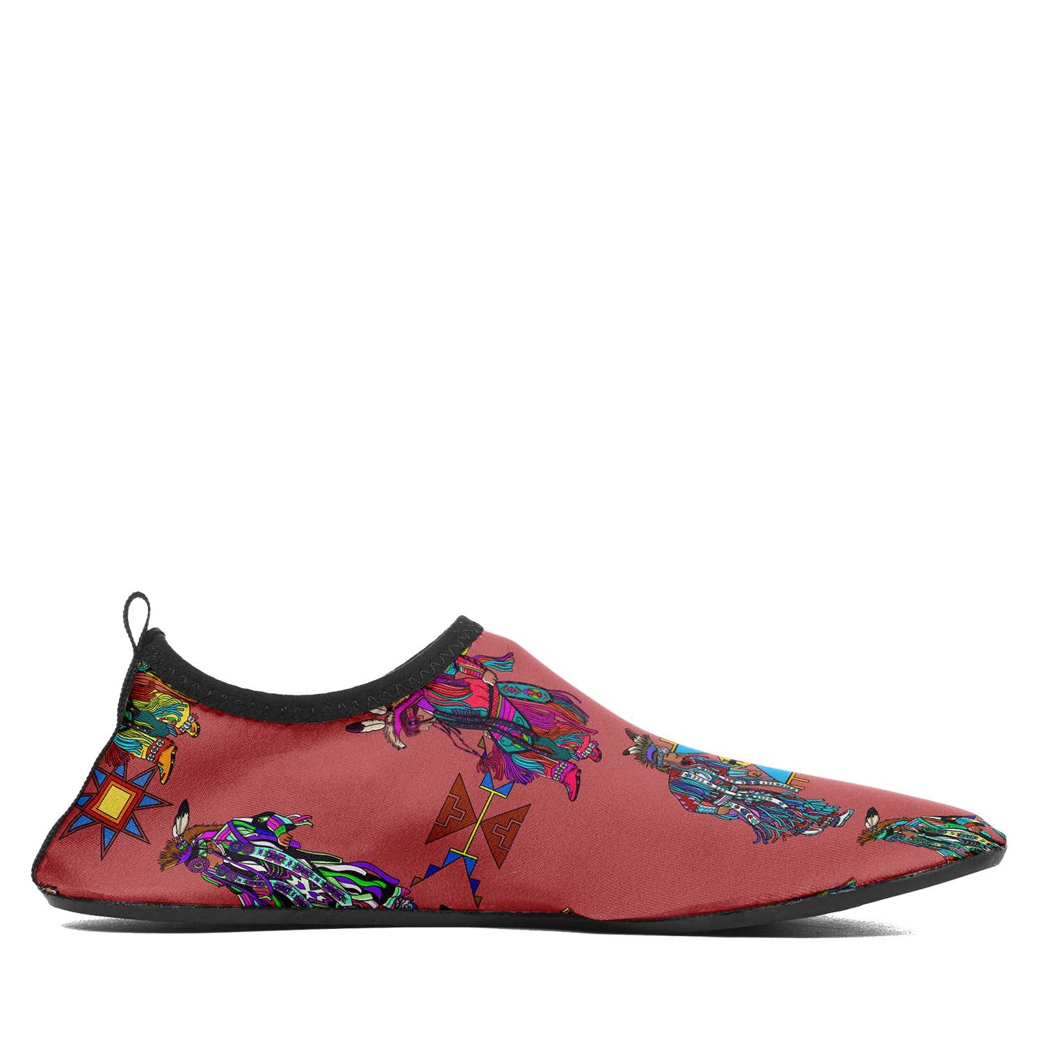 Men's Grass Dancers Terra Cotta Sockamoccs