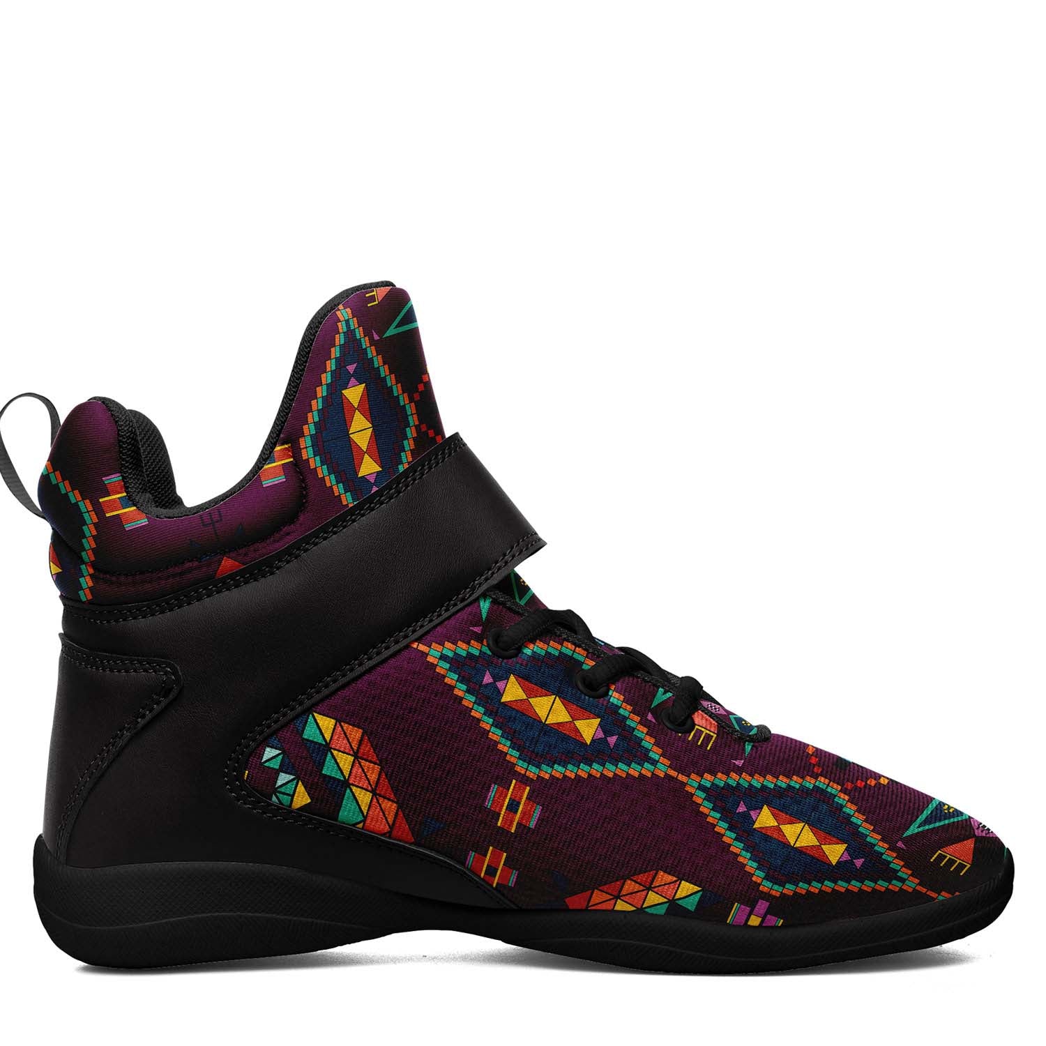 Travois Tipi Berry Ipottaa Basketball / Sport High Top Shoes - Black Sole