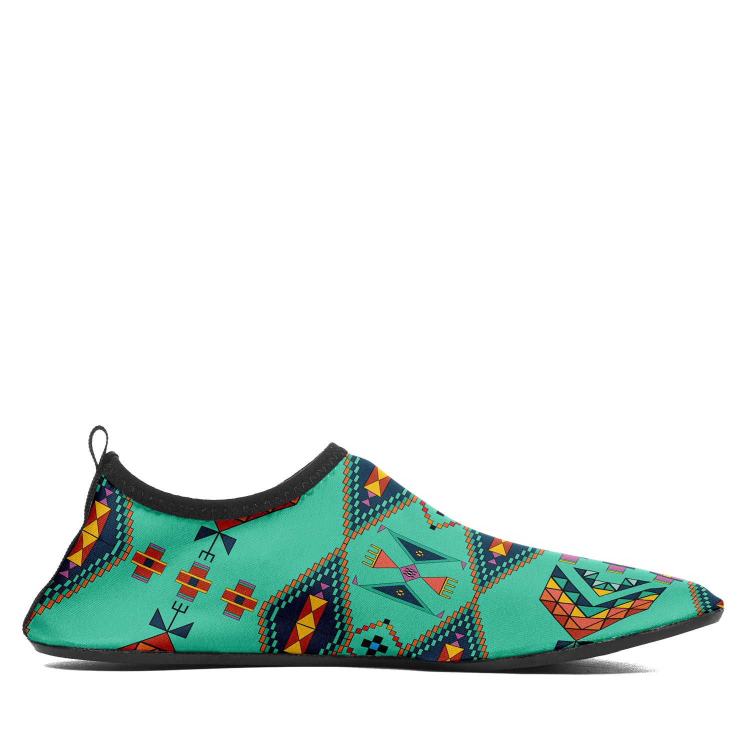 Travois Tipi Smokey Sky Kid's Sockamoccs Slip On Shoes