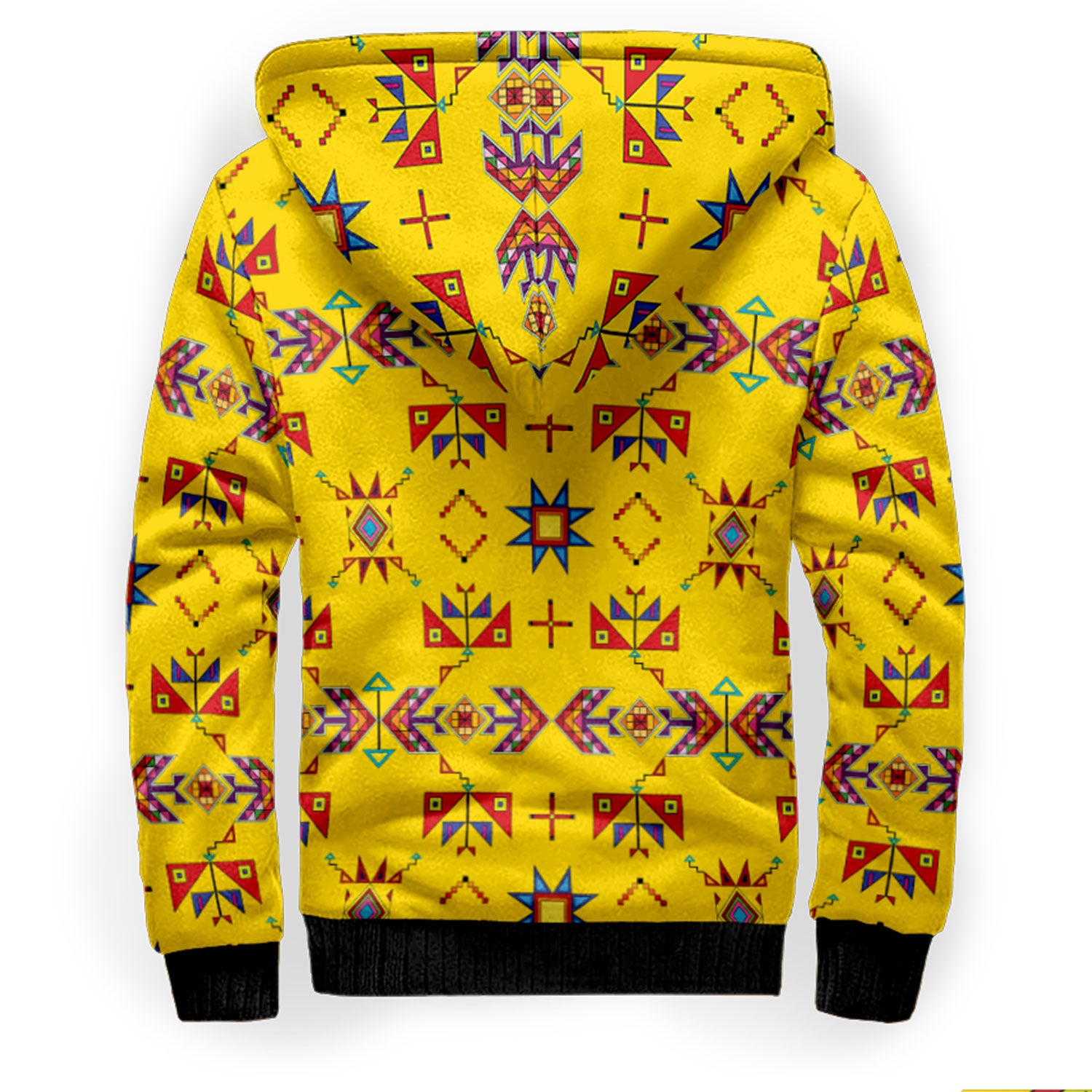 Scattered Generations Maize Sherpa Hoodie