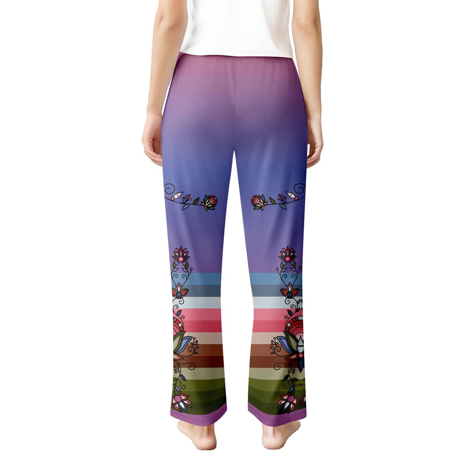 Glacial Gardenia Women's Pants