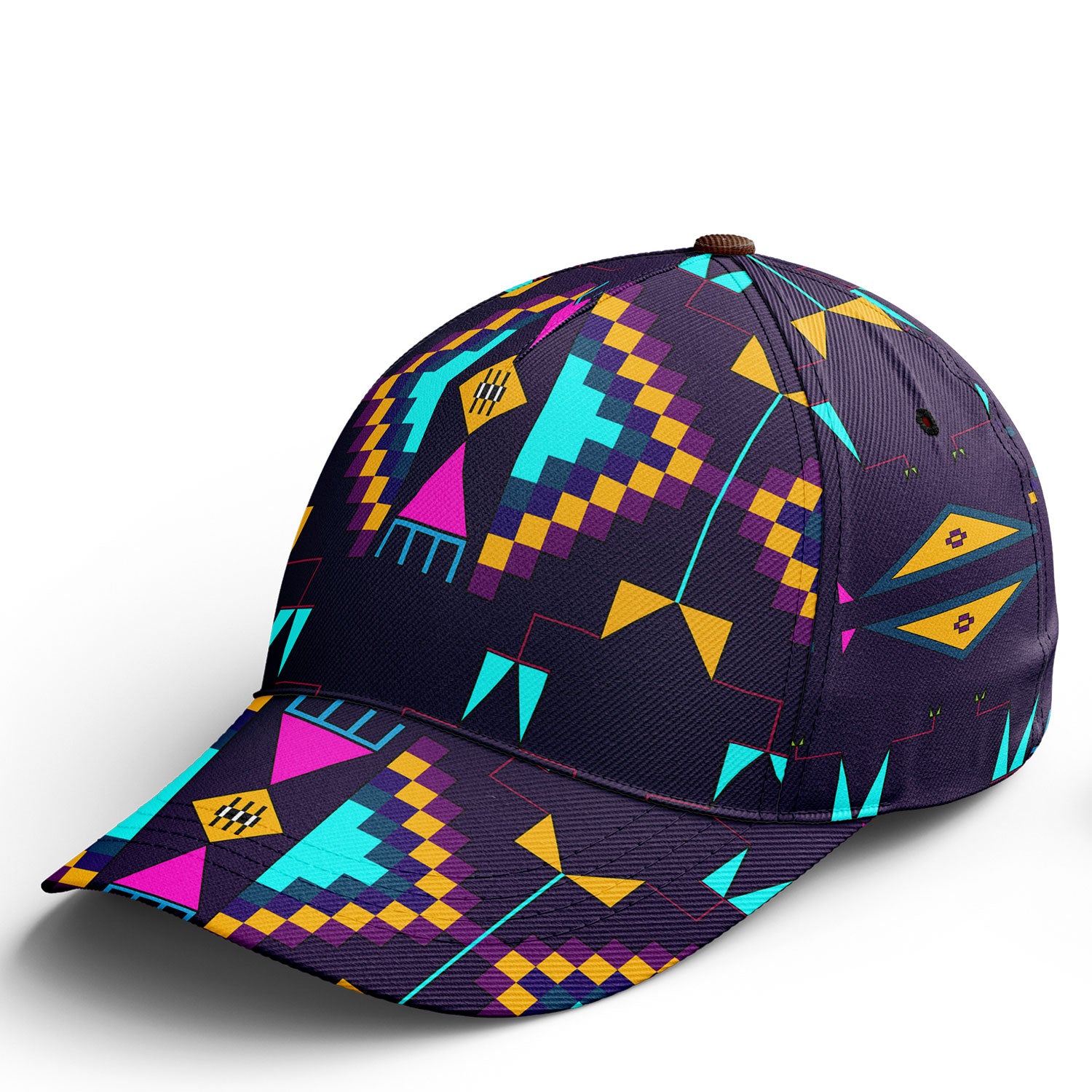 Rite of Passage Dark Purple Snapback Hat