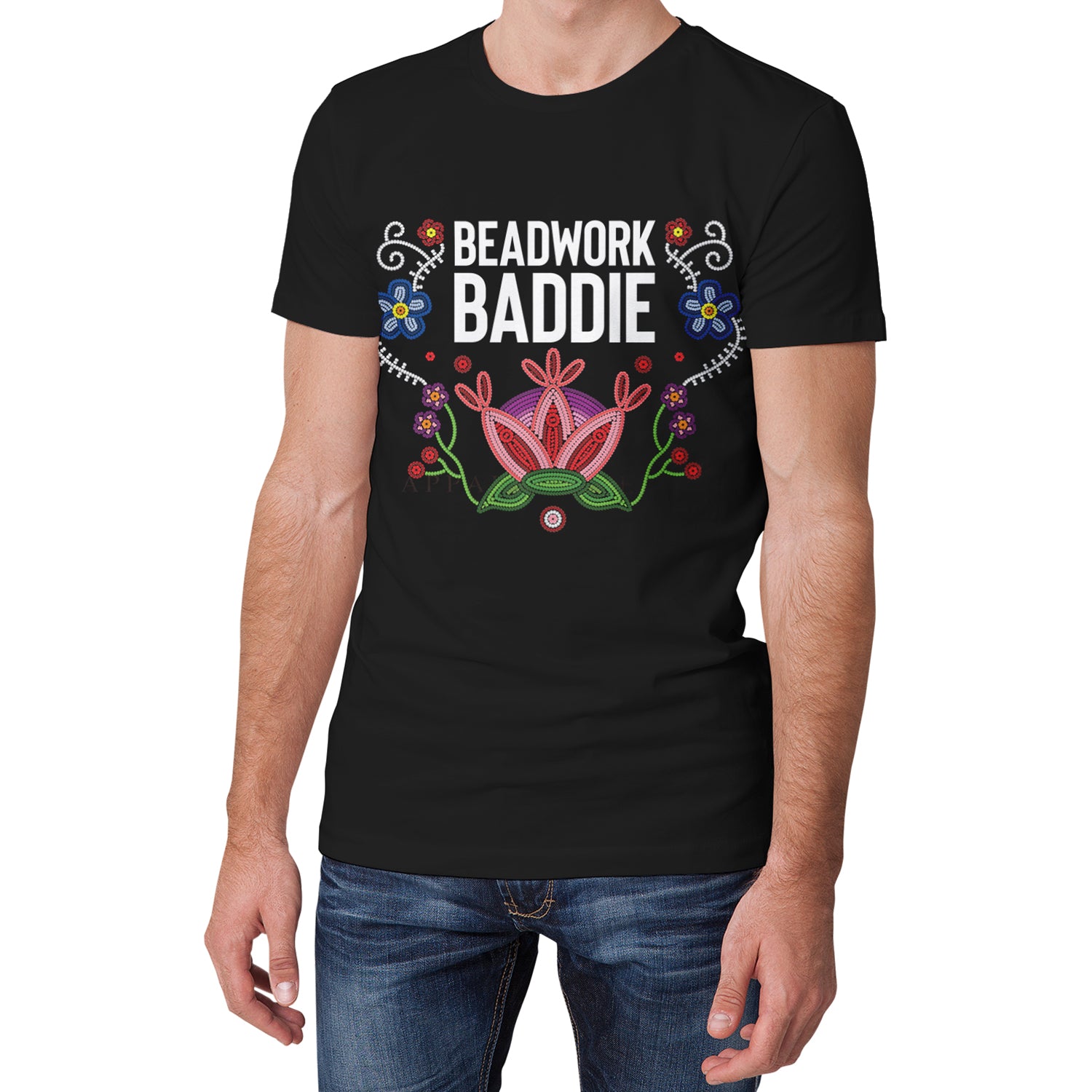 Beadwork Baddie Unisex T-shirt