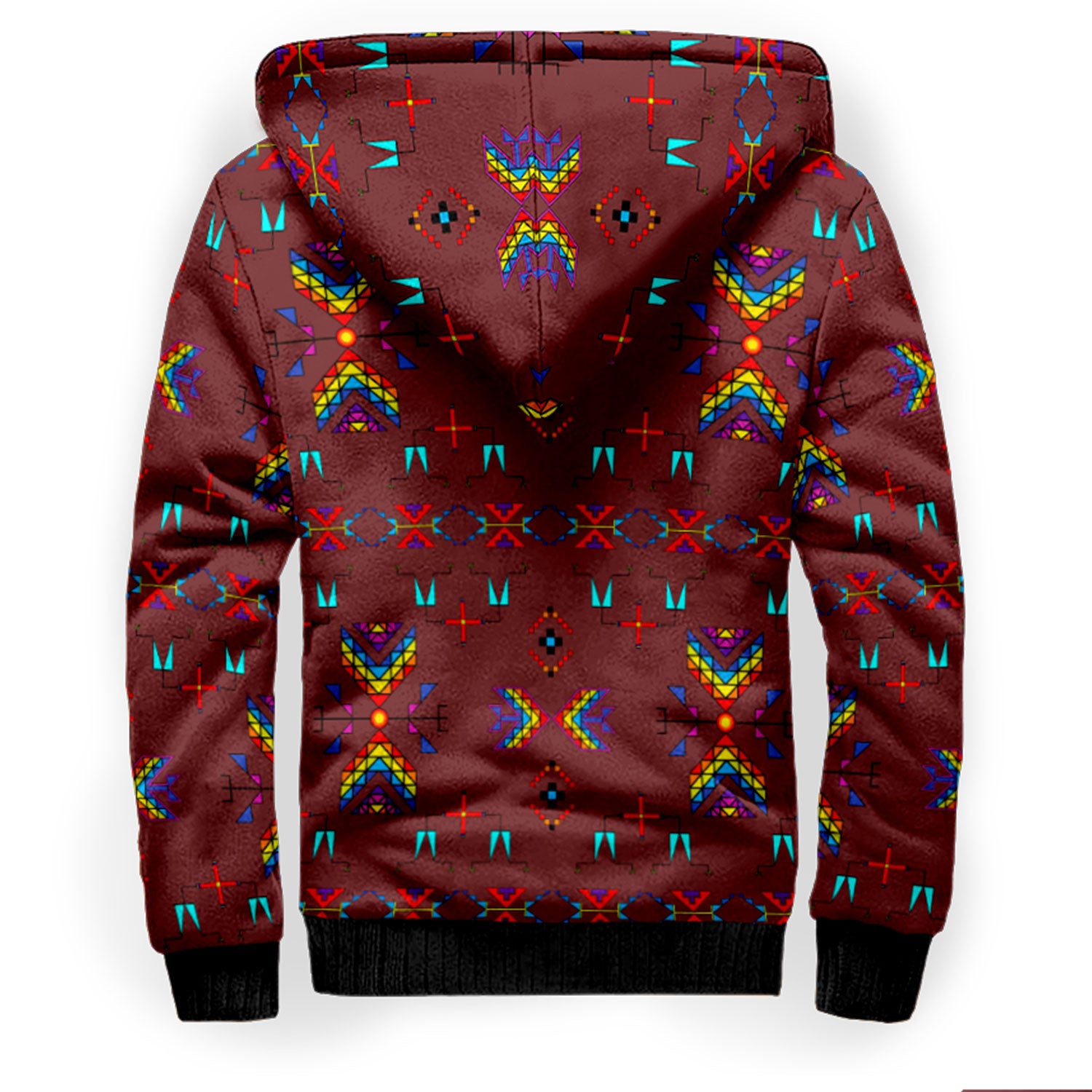 Rainy Chief Earth Clay Sherpa Hoodie