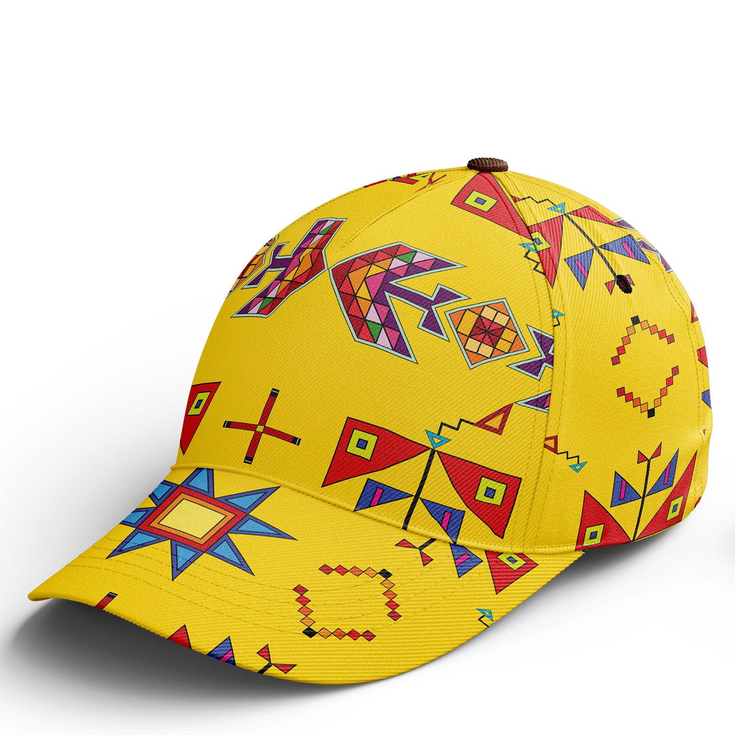 Scattered Generations Maize Snapback Hat