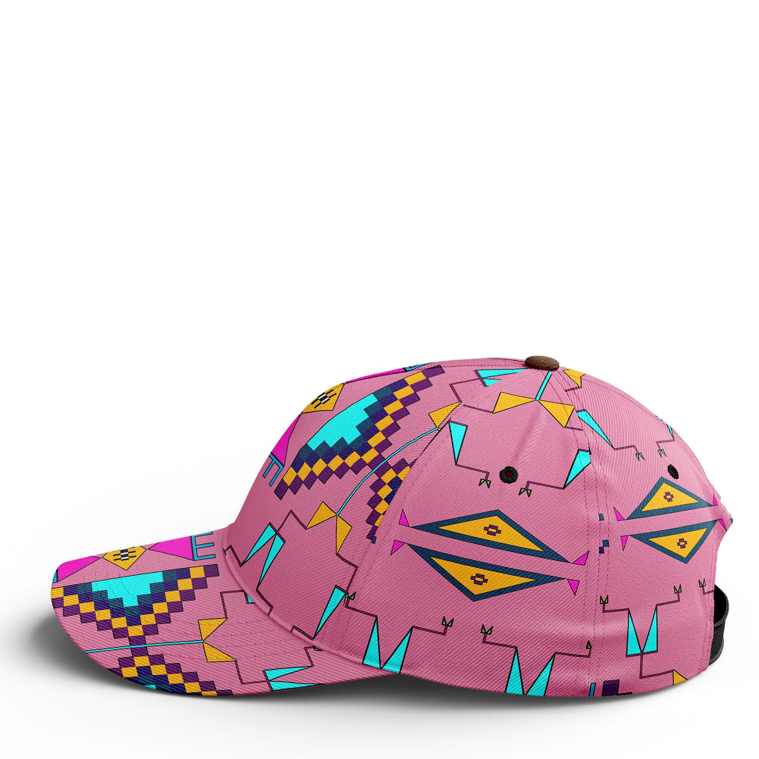 Rite of Passage Pink Snapback Hat